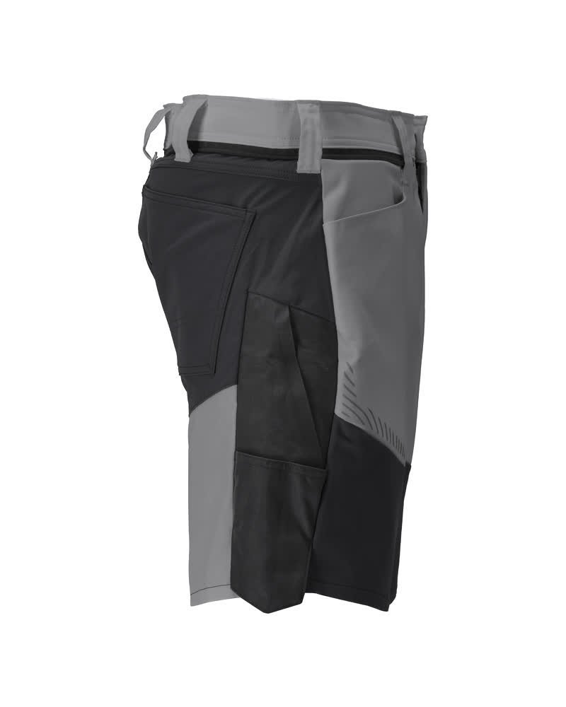 Shorts, geringes Gewicht Shorts Größe C68, anthrazitgrau/schwarz Produktbild img4 L