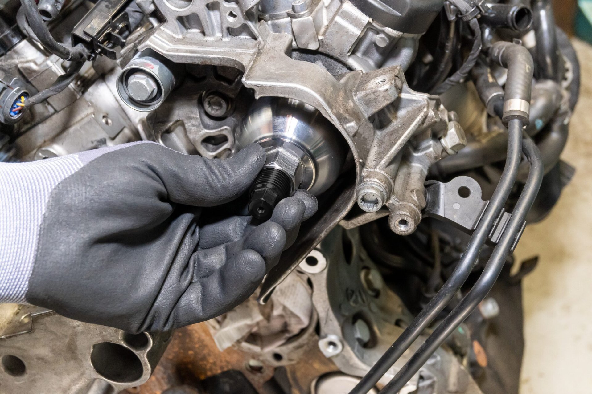 Nabenabzieher Hochdruckpumpe VAG 2517-1 ∙ 50 mm Produktbild img4 L