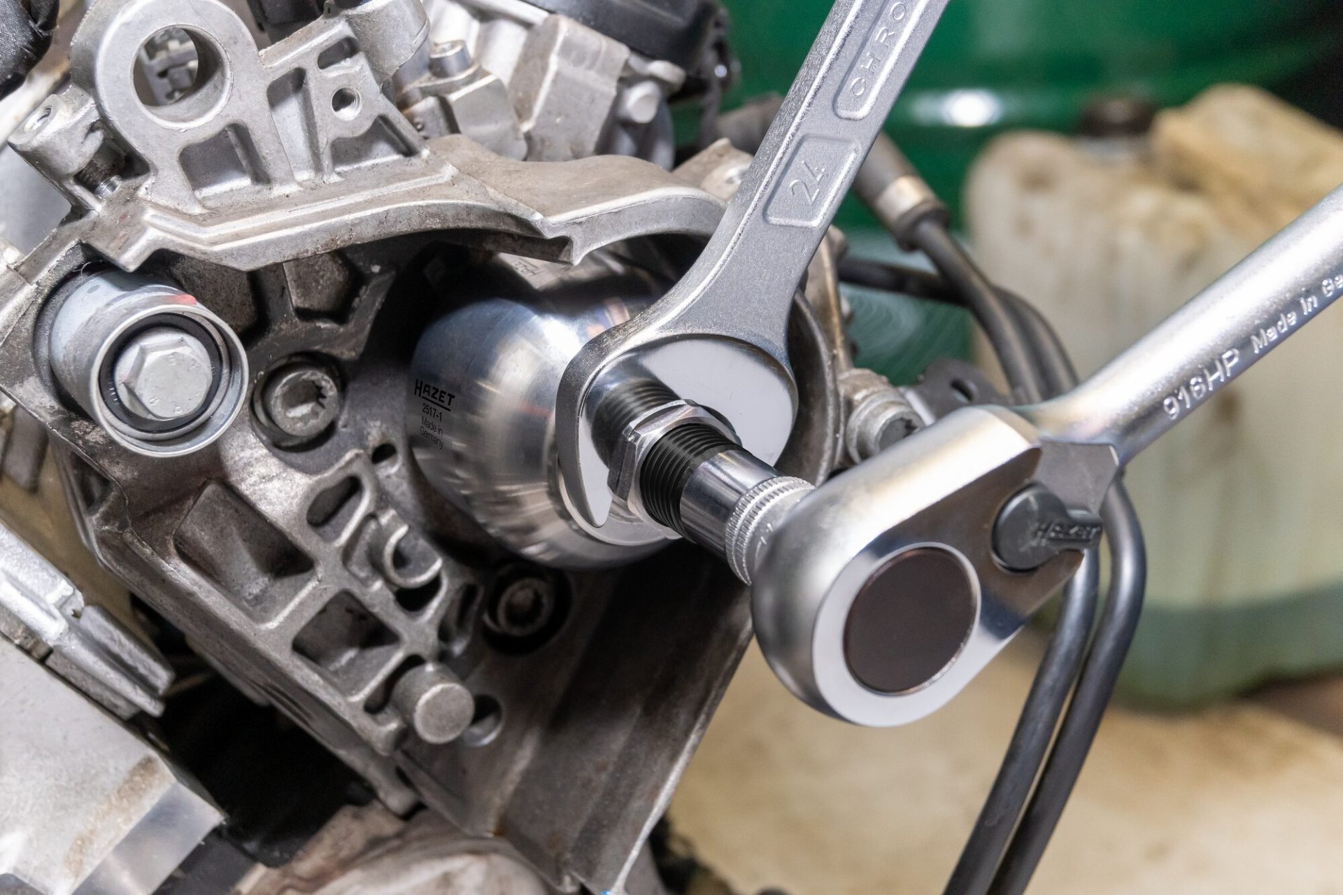 Nabenabzieher Hochdruckpumpe VAG 2517-1 ∙ 50 mm Produktbild img3 L