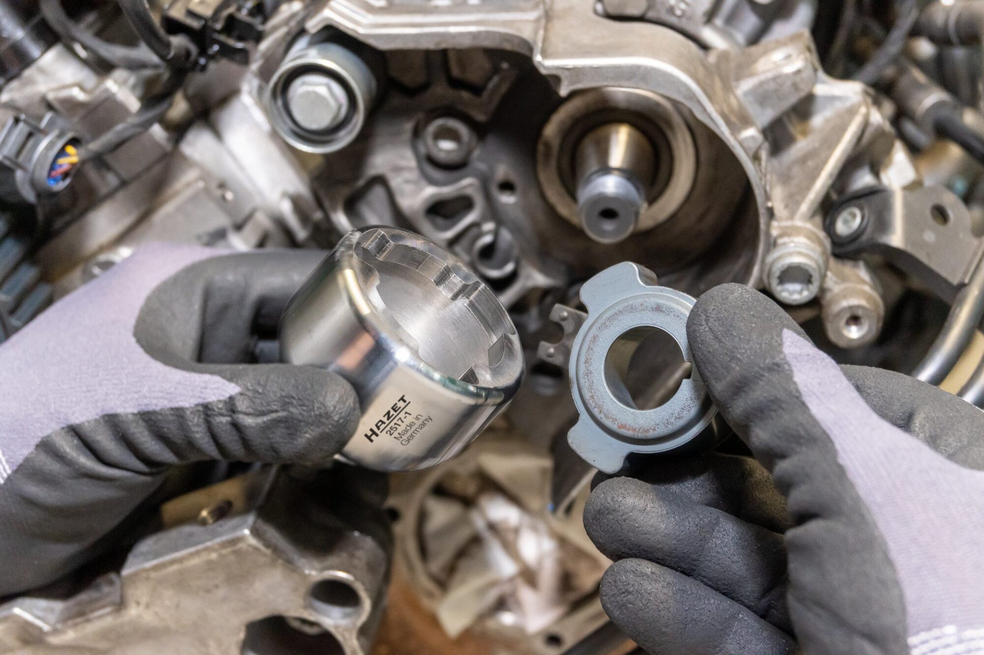 Nabenabzieher Hochdruckpumpe VAG 2517-1 ∙ 50 mm Produktbild img5 L