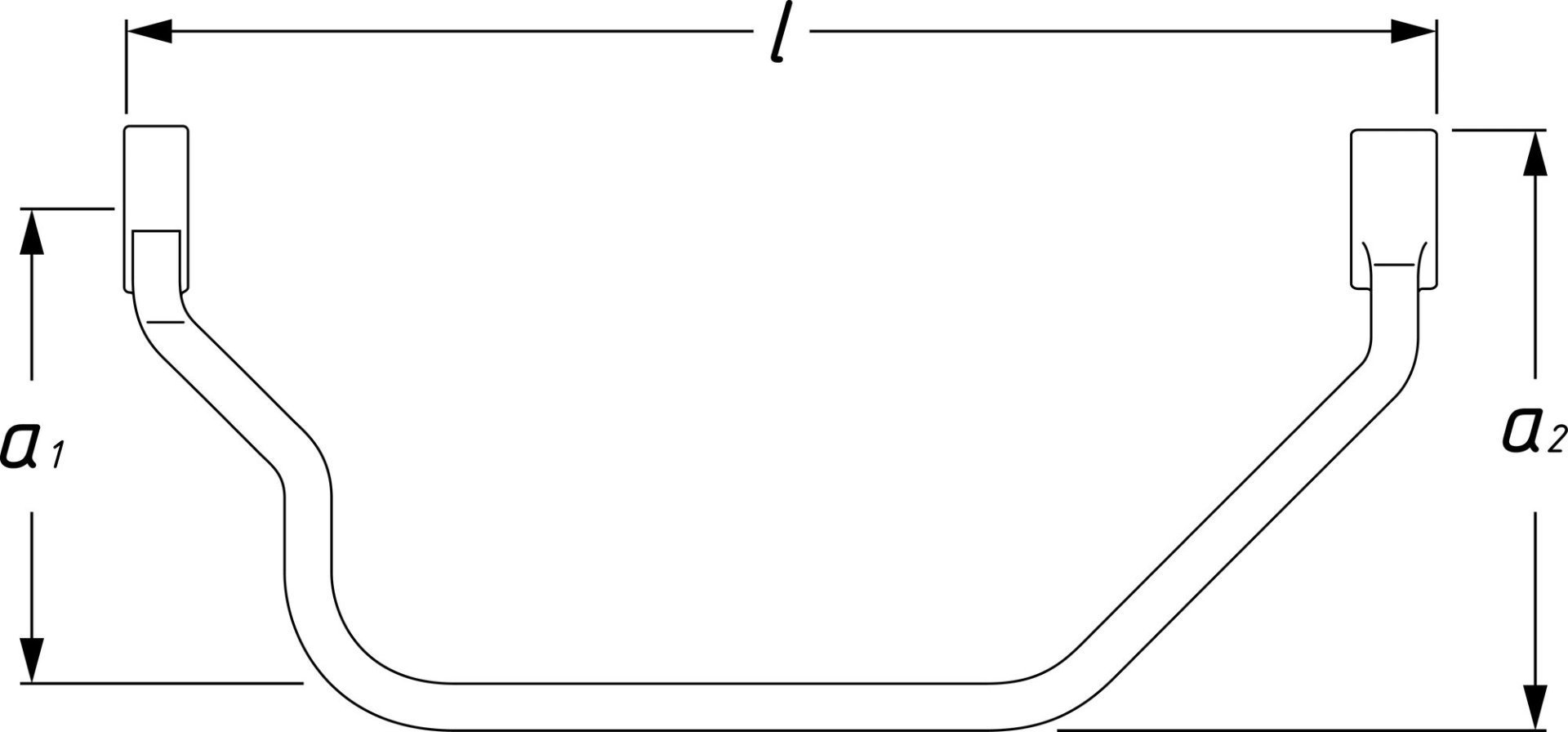 HAZET Saugrohr- / Spezialschlüssel ∙ VAG 2584-13 ∙ 3/8 Zoll (10 mm) Vierkant hohl ∙ Außen Doppelsechskant Profil ∙ SW 13 mm Produktbild img5 L