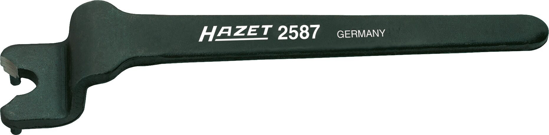 HAZET Zahnriemen-Zweilochmuttern Dreher 2587 ∙ Länge: 140 mm Produktbild img1 L
