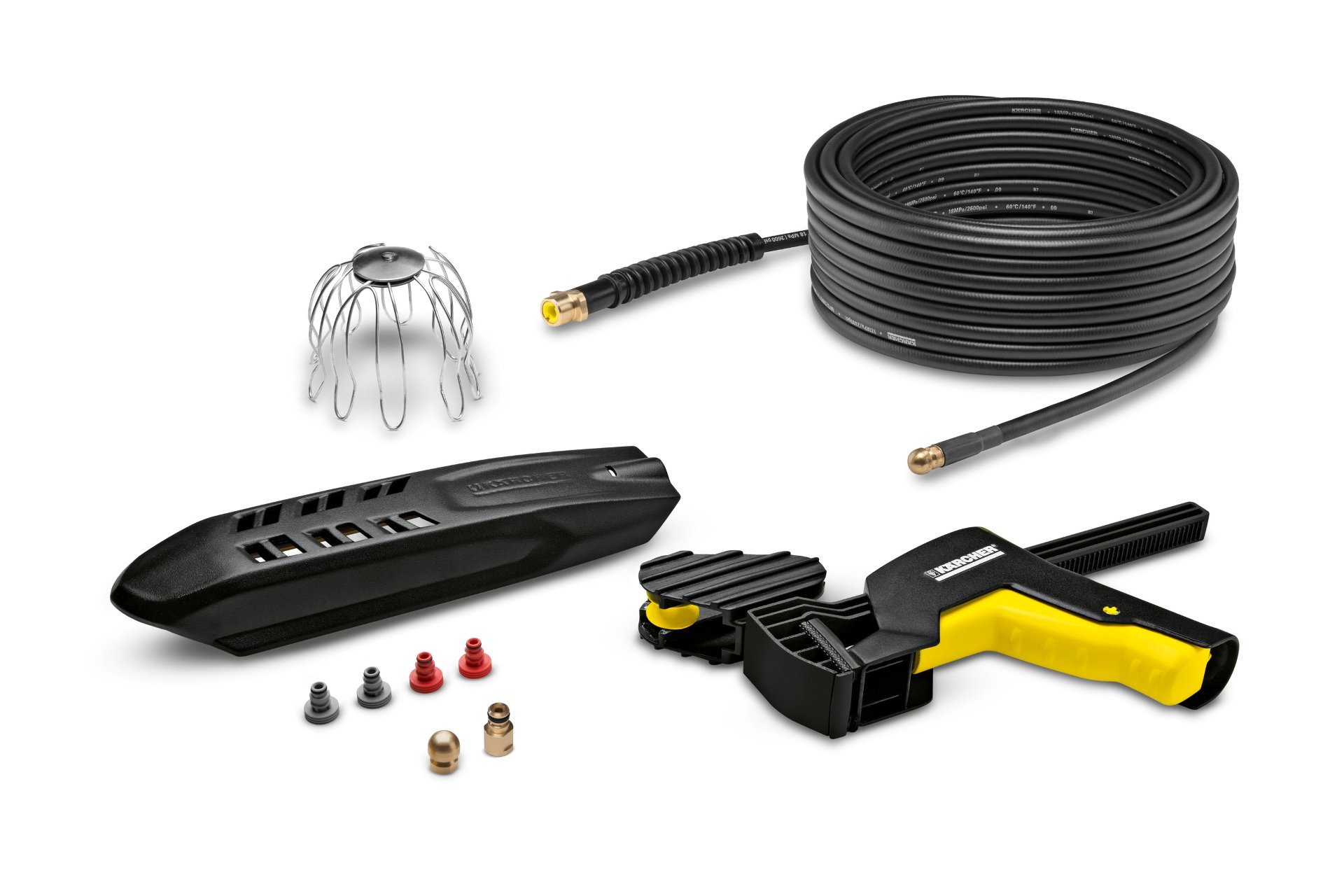Kärcher Dachrinnen- und Rohrreinigungsset PC 20 Produktbild img1 L