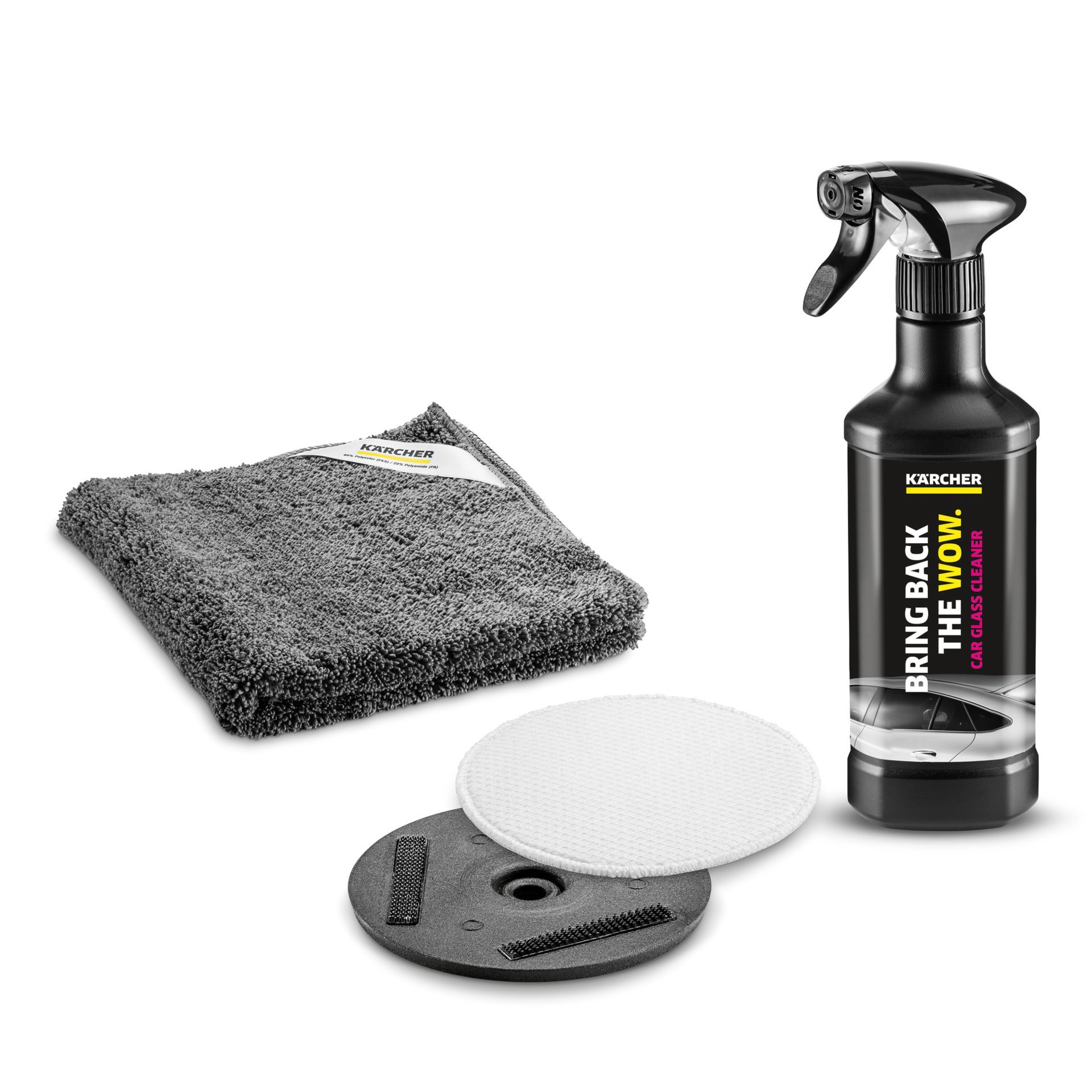 Kärcher Windshield Cleaning Kit Produktbild img1 L