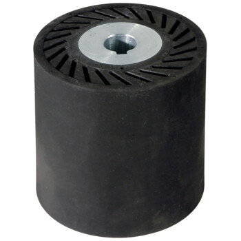 Tyrolit Expansionswalze für Satiniermaschine 100x100x19,1 mm PREMIUM Produktbild img1 L