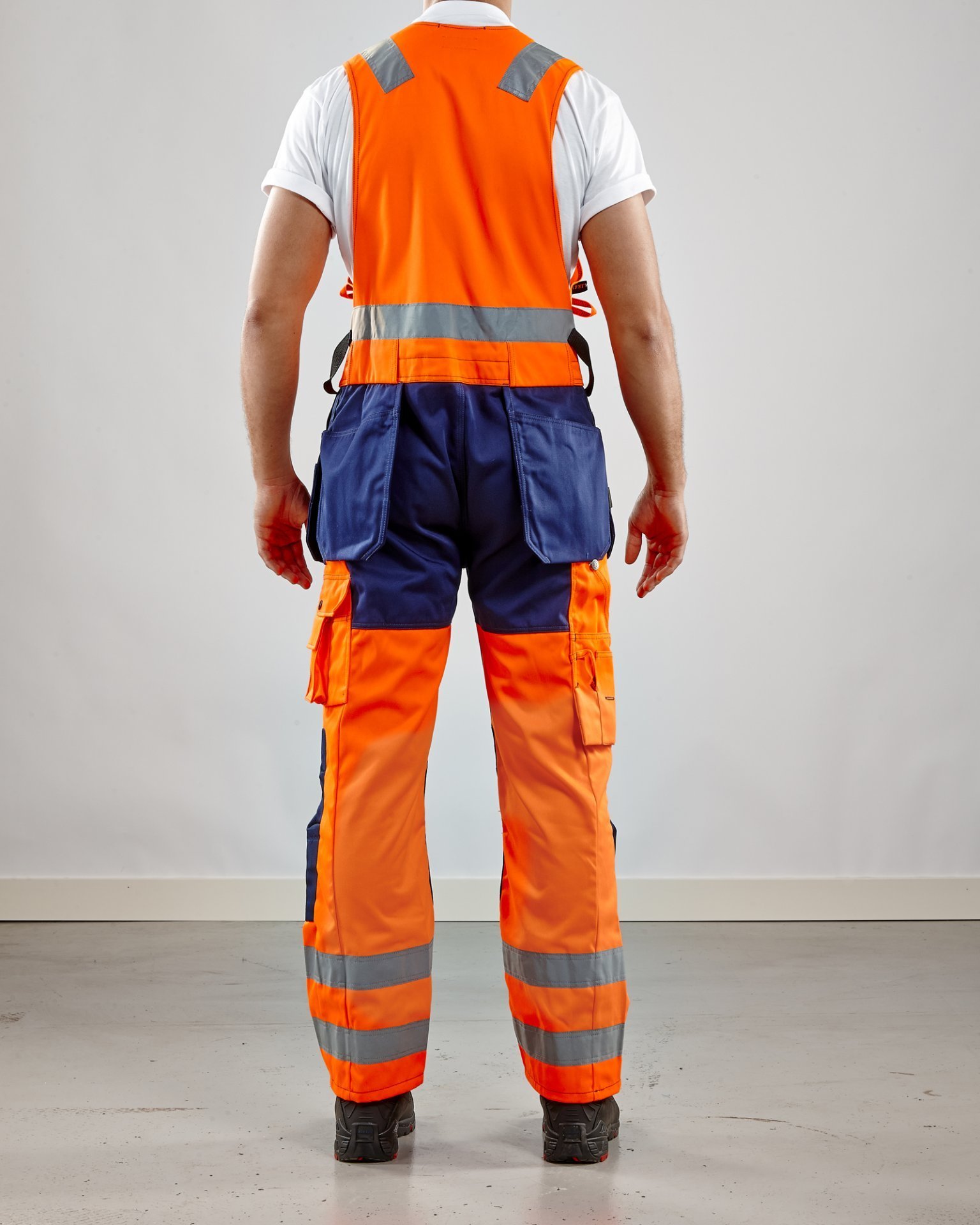Blakläder High Vis Kombihose Produktbild img3 L