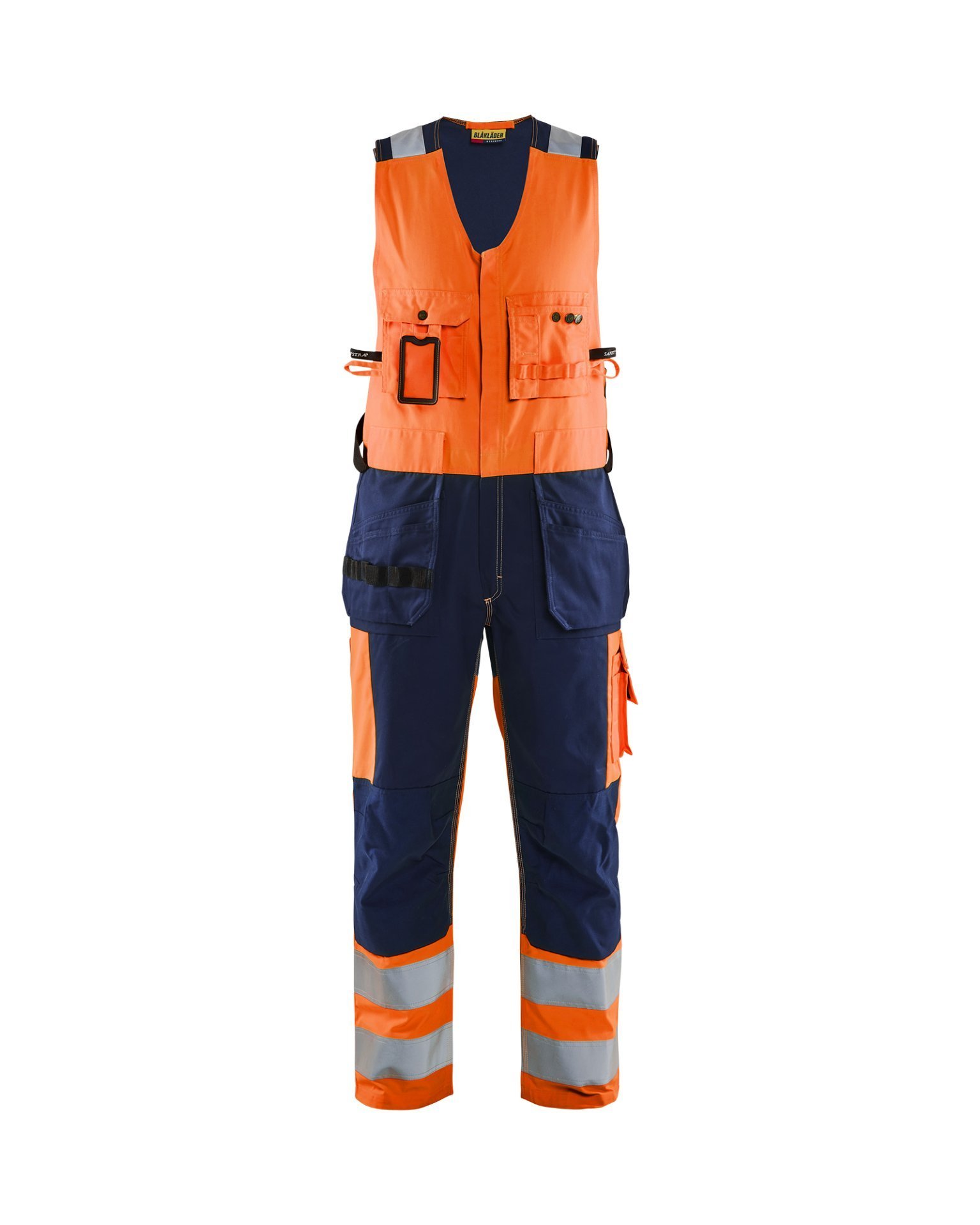 Blakläder High Vis Kombihose Produktbild img1 L