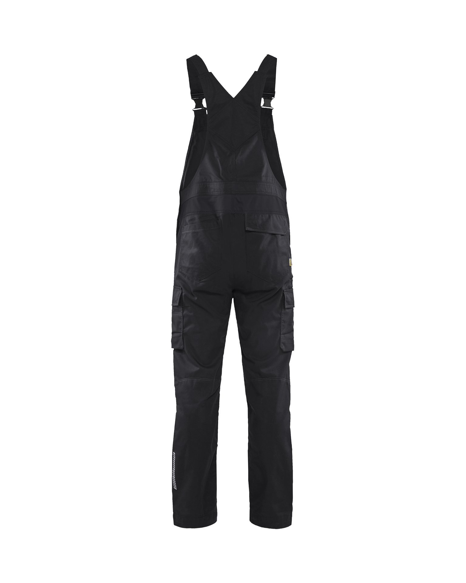 Industrie Latzhose Stretch Schwarz C62 Produktbild img2 L