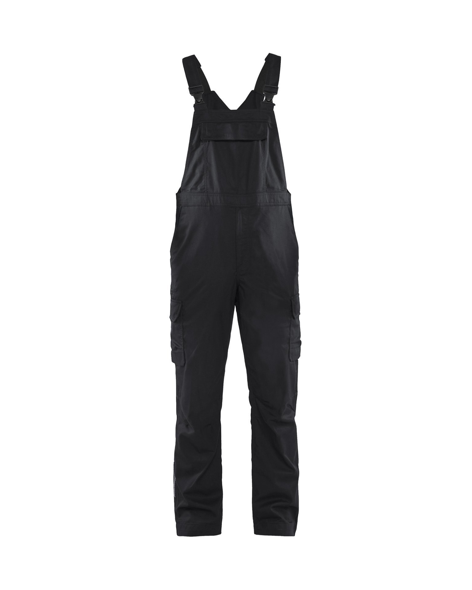 Industrie Latzhose Stretch Schwarz C62 Produktbild img1 L