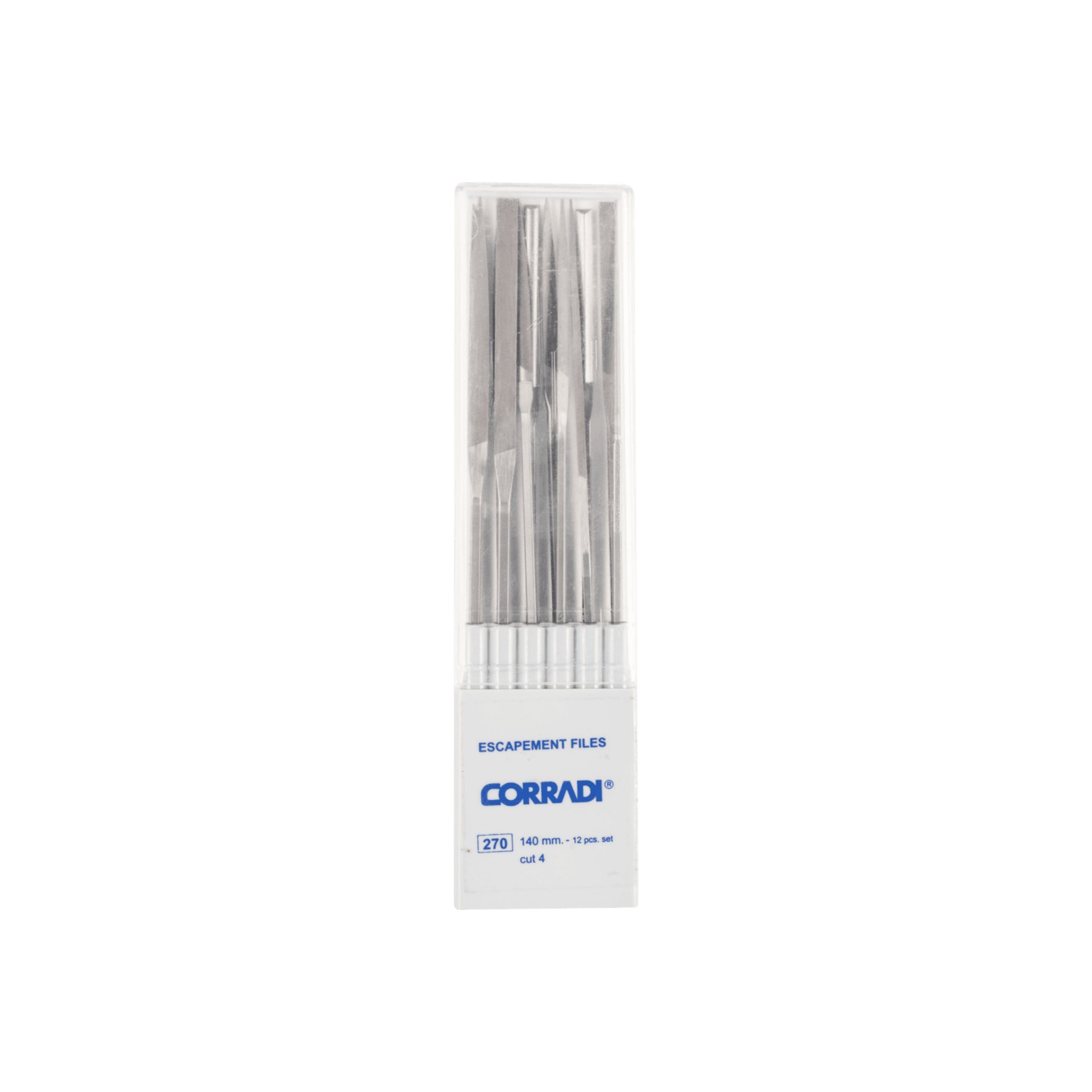 PFERD TOOLS Präzisions-Hemmungsfeile Set 140mm Schweizer Hieb 5, extra-fein Produktbild img1 L
