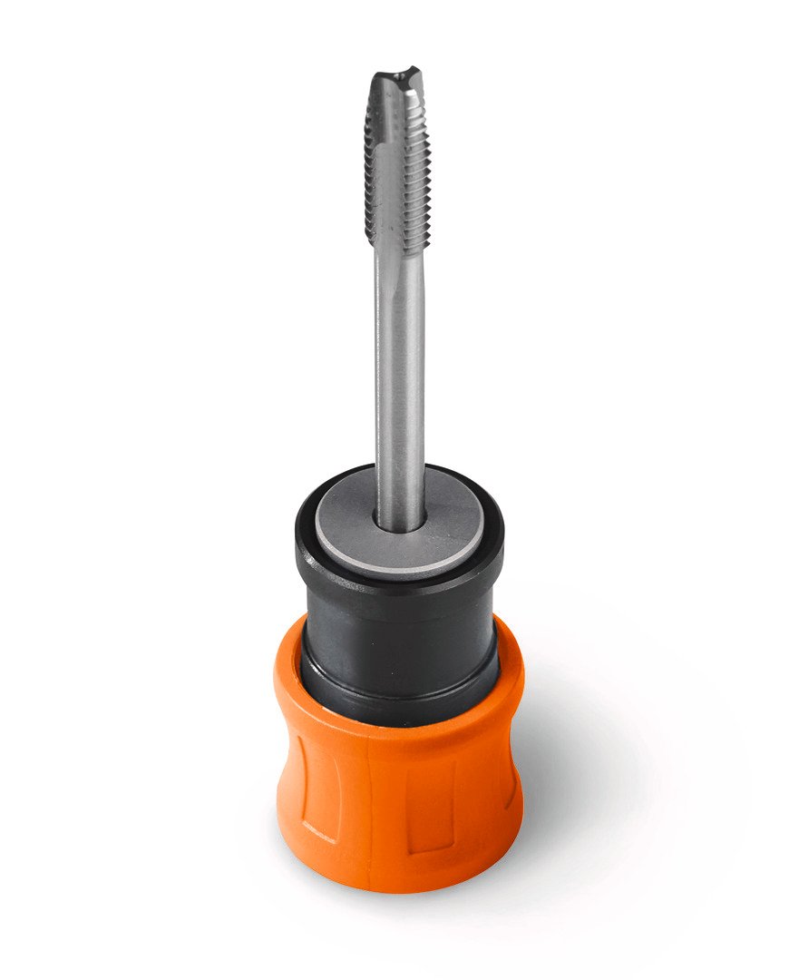 Gewindebohr-Spannzange, Ø 3,5 mm, Vierkant 2,7 mm, Zubehör-Schnittstelle QuickIN Produktbild img2 L