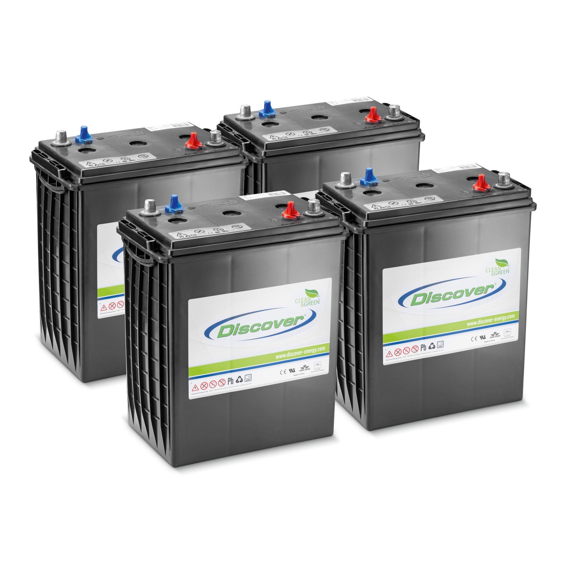 Kärcher Batteriesatz AGM 4x 6V/285Ah Produktbild img1 L