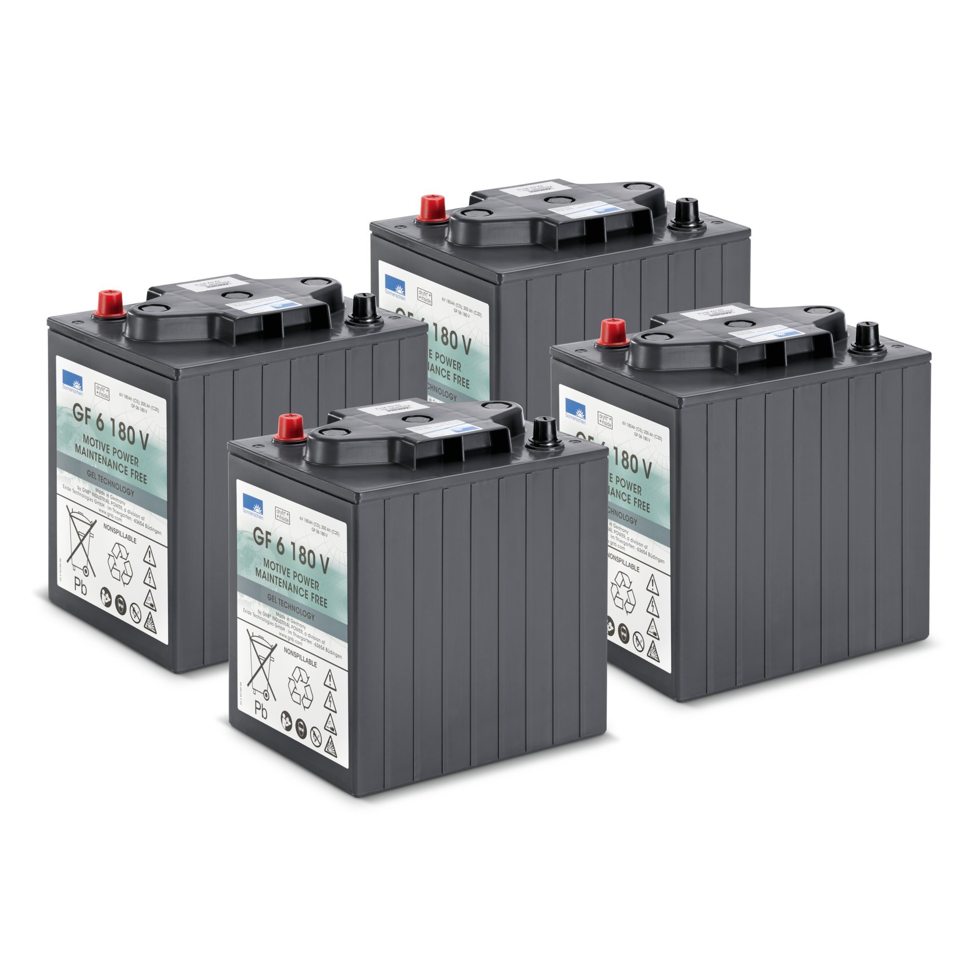 Kärcher Batteriesatz Gel 4x 6V/180Ah Produktbild img1 L