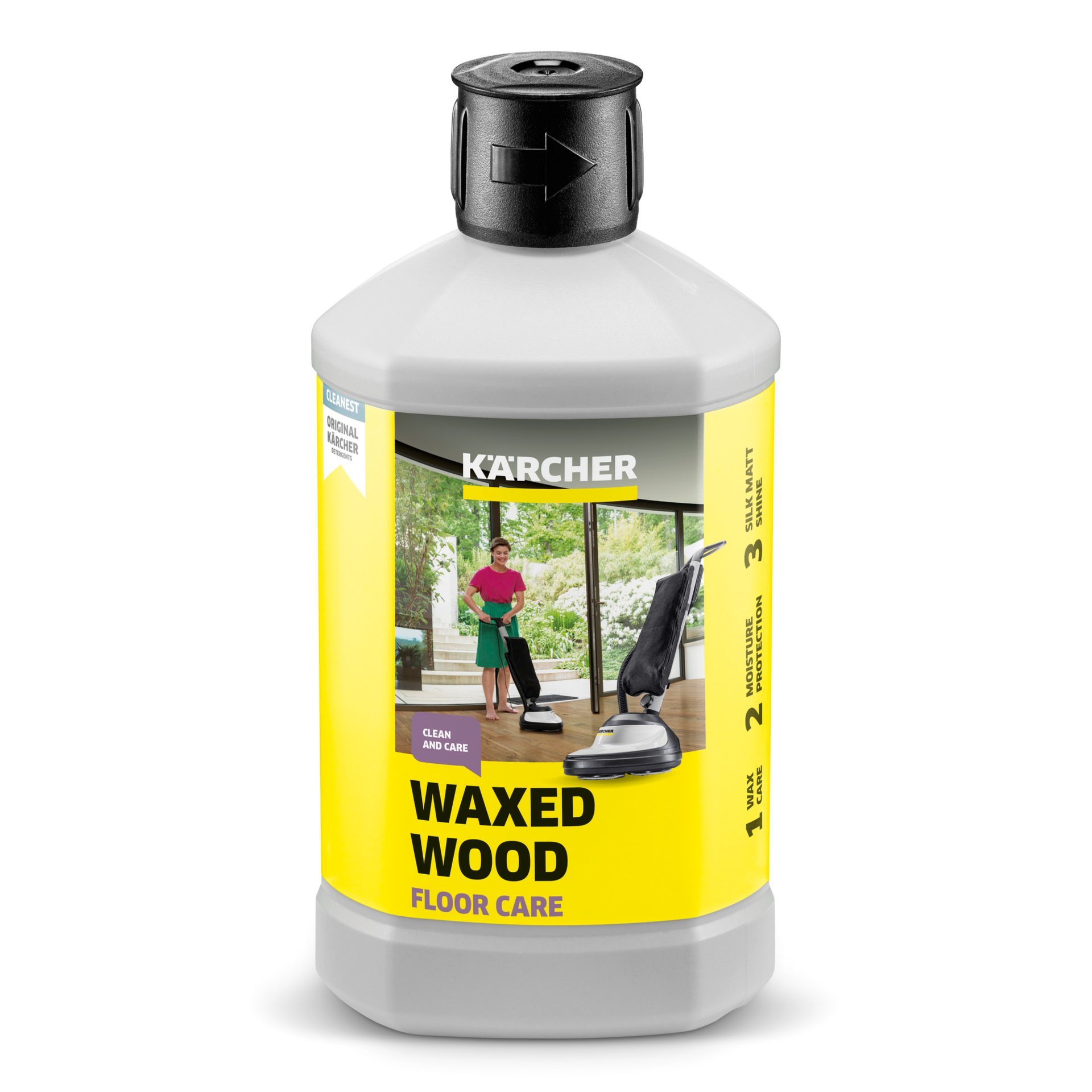 Kärcher Bodenpflege Parkett gewachst/ mit Öl-Wachs-Finish RM 530 Produktbild img1 L