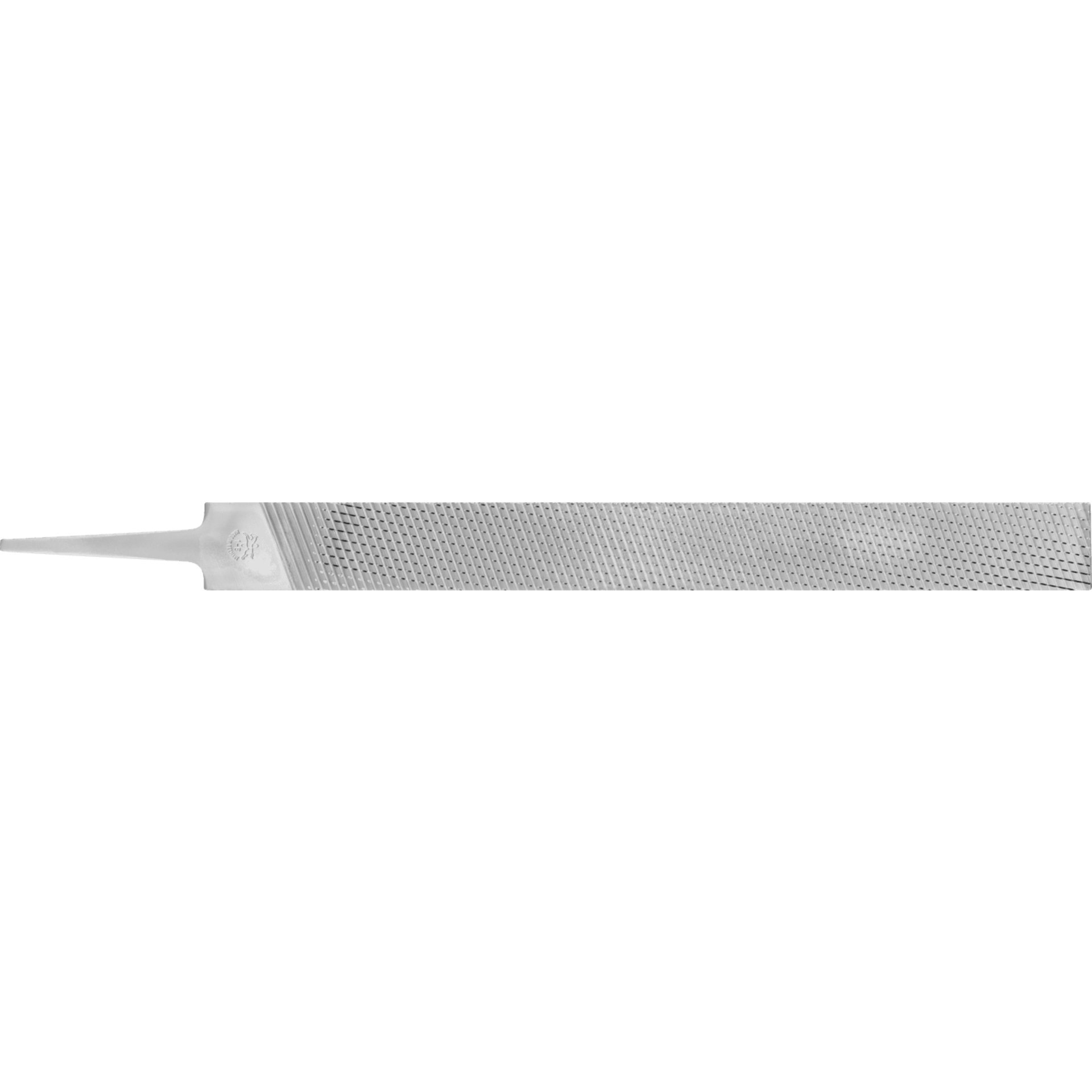 PFERD TOOLS Angelfeile gefräst Flachstumpf 300mm Zahnung 1, grobe Zerspanung weicher Metalle Produktbild img1 L