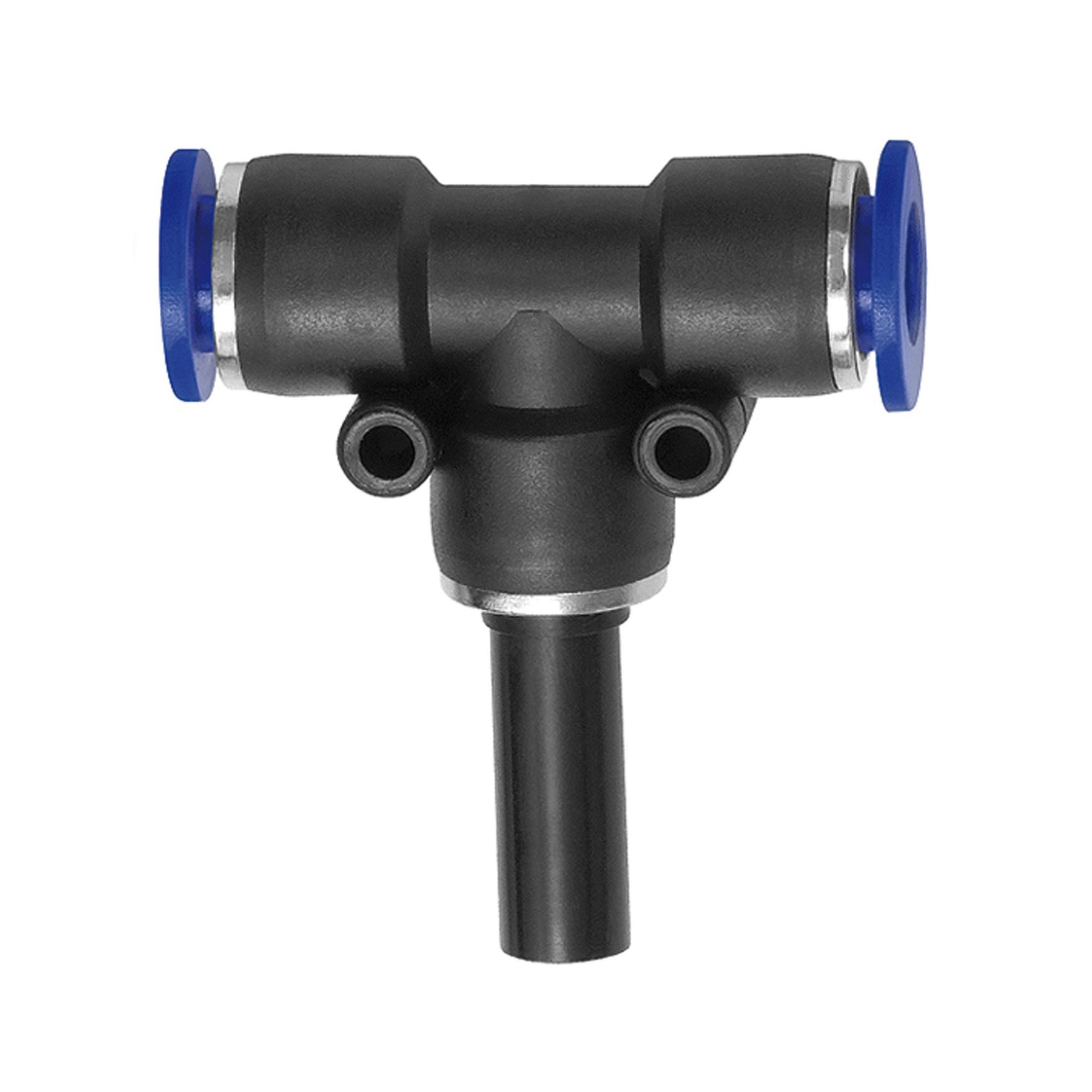 RIEGLER T-Steckverbindung , Stecknippel 10 »Blaue Serie«, Schlauch- Ø 10 Produktbild img1 L