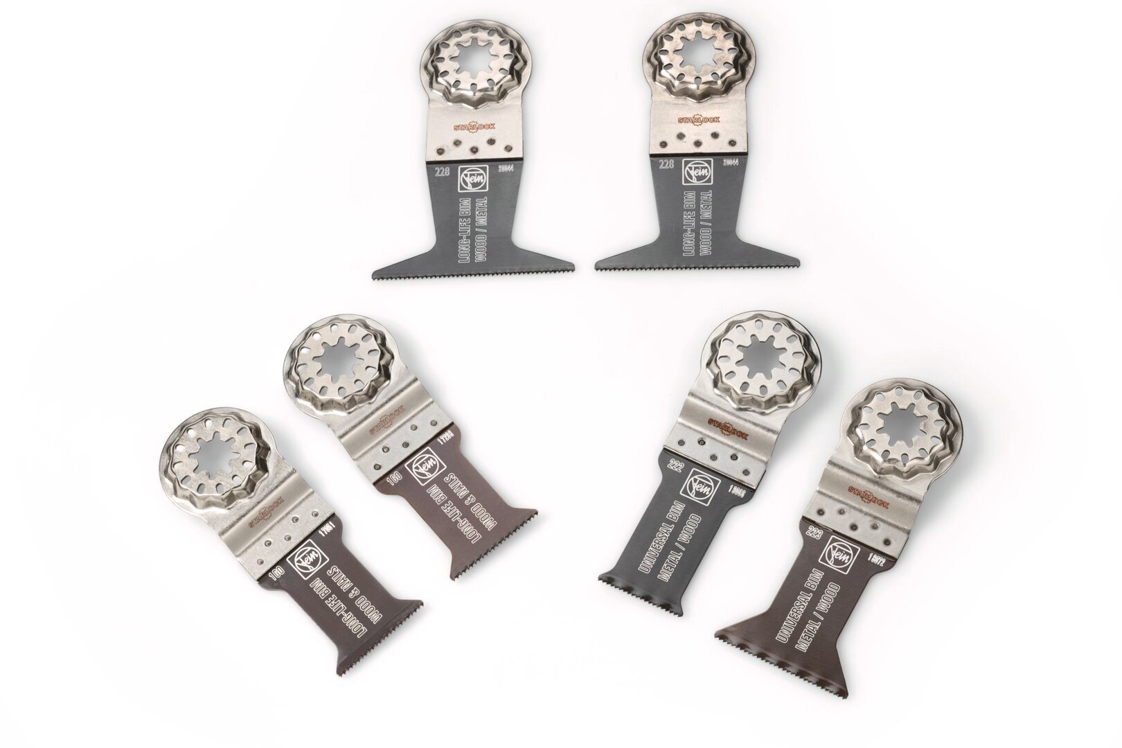 Fein Best of E-Cut Starlock WOOD & METAL, Aufnahme Starlock Produktbild img1 L