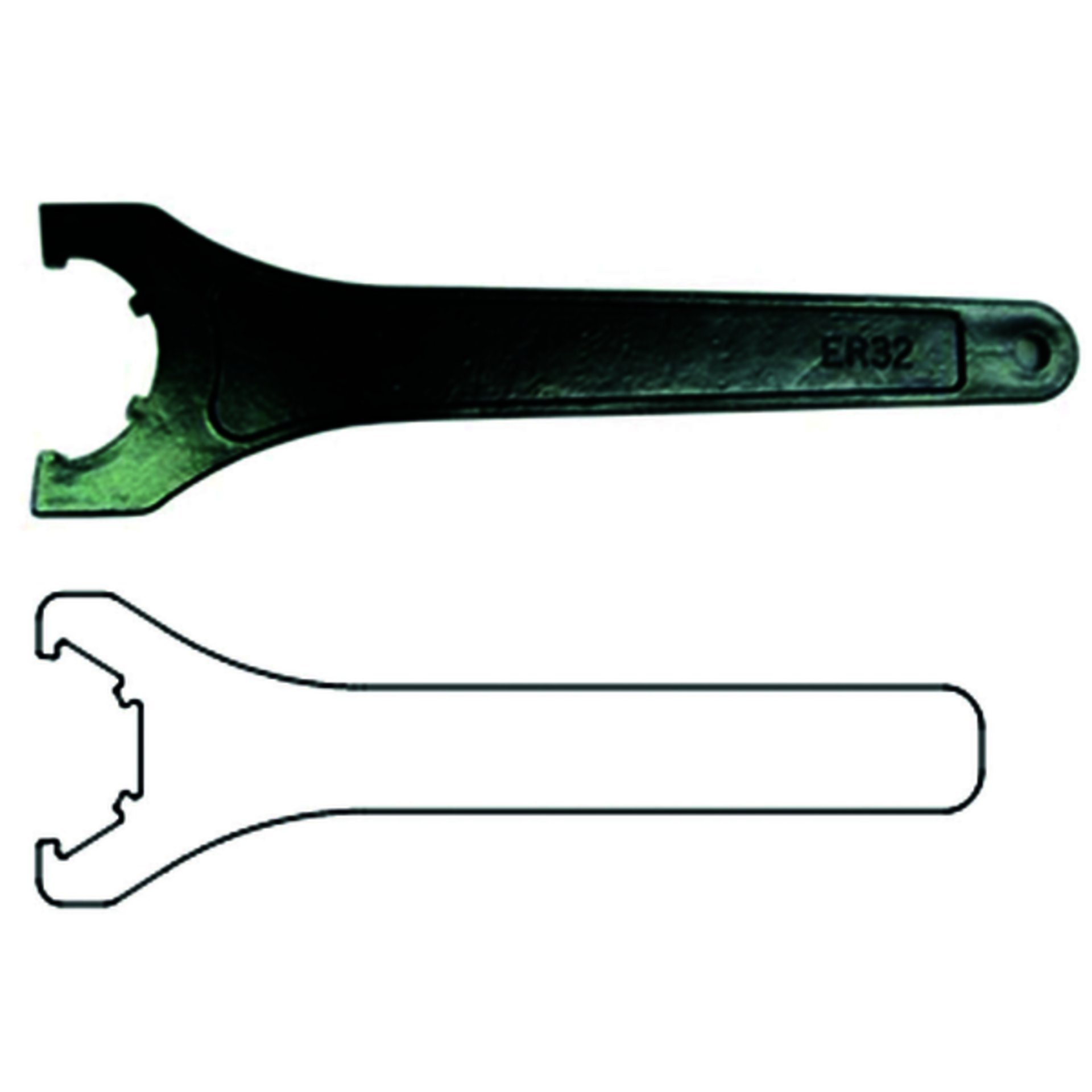Sicherheits-Spannschlüssel ER25 Produktbild img1 L