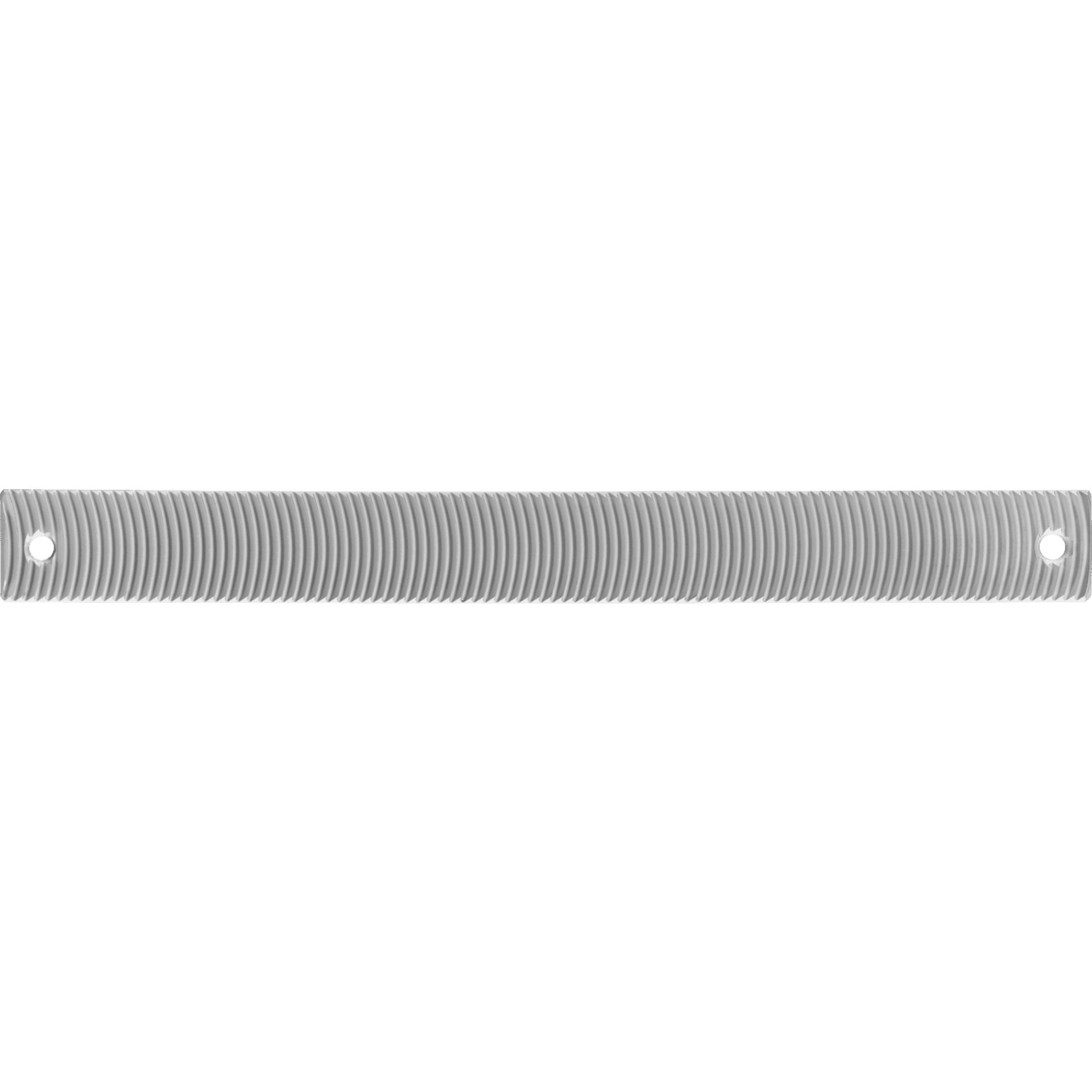 PFERD TOOLS Karosseriefeilenblatt gefräst Flachstumpf 350mm Zahnung 00-Radial, sehr grobe Zerspanung Produktbild img1 L