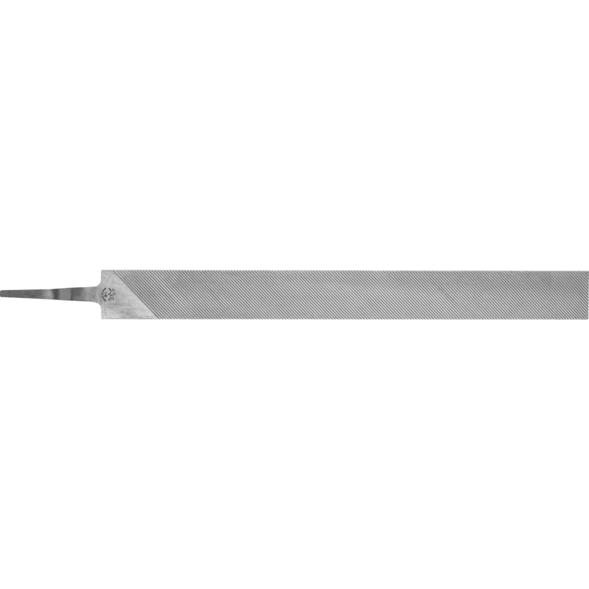 PFERD TOOLS Karosseriefeile m. Angel, gebogen und ballig Flachstumpf 350mm Hieb 1 für grobe Zerspanung Produktbild img2 L