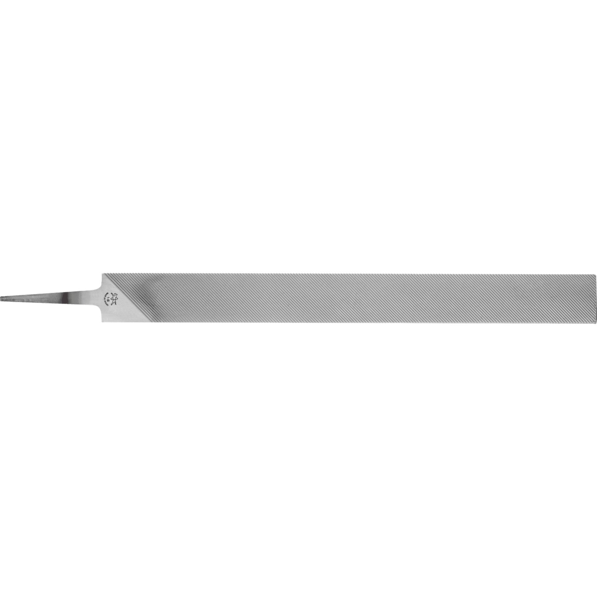 PFERD TOOLS Karosseriefeile m. Angel, gebogen und ballig Flachstumpf 350mm Hieb 1 für grobe Zerspanung Produktbild img1 L