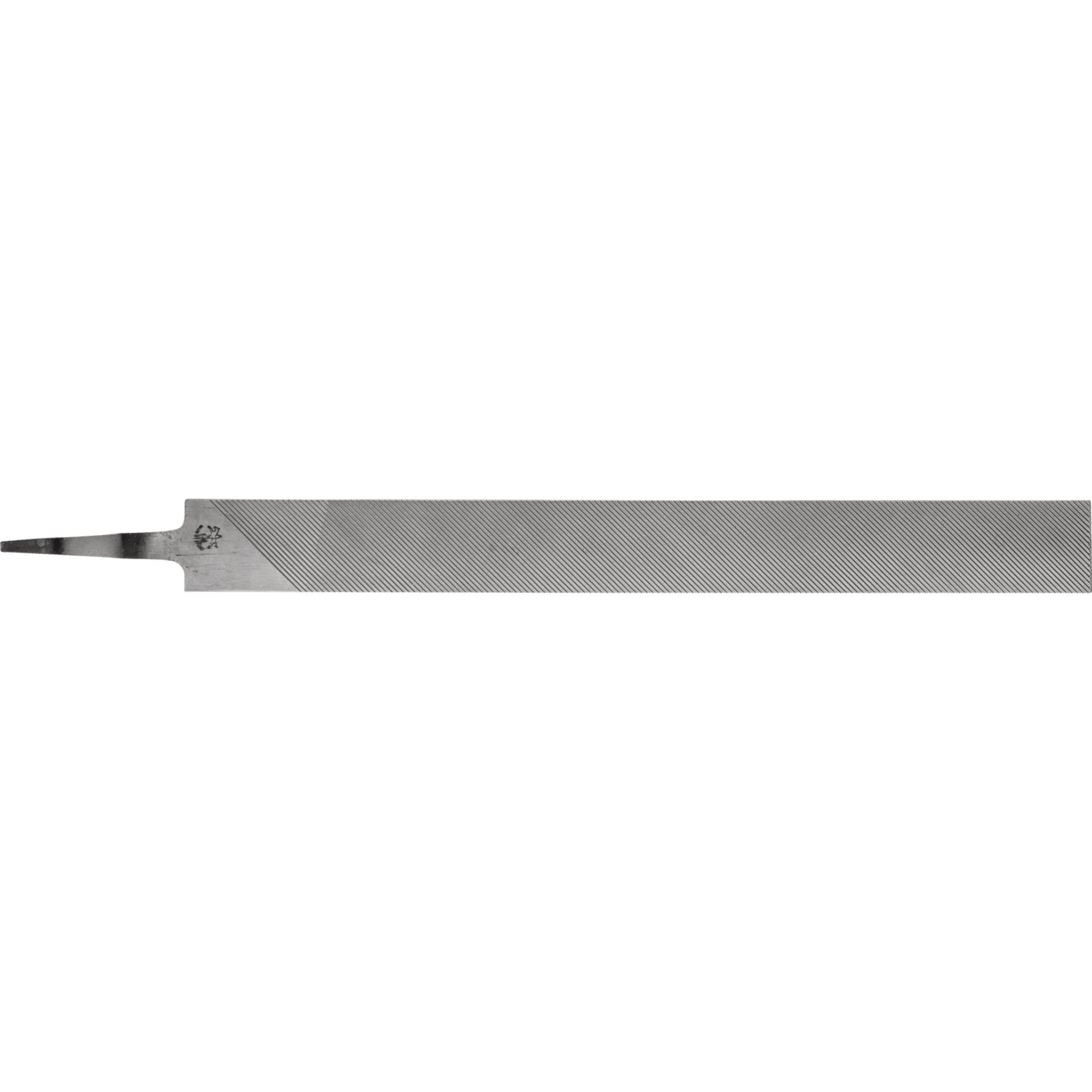 PFERD TOOLS Karosseriefeile m. Angel, gebogen und ballig Flachstumpf 350mm Hieb 3 für Feinbearbeitung Produktbild img2 L