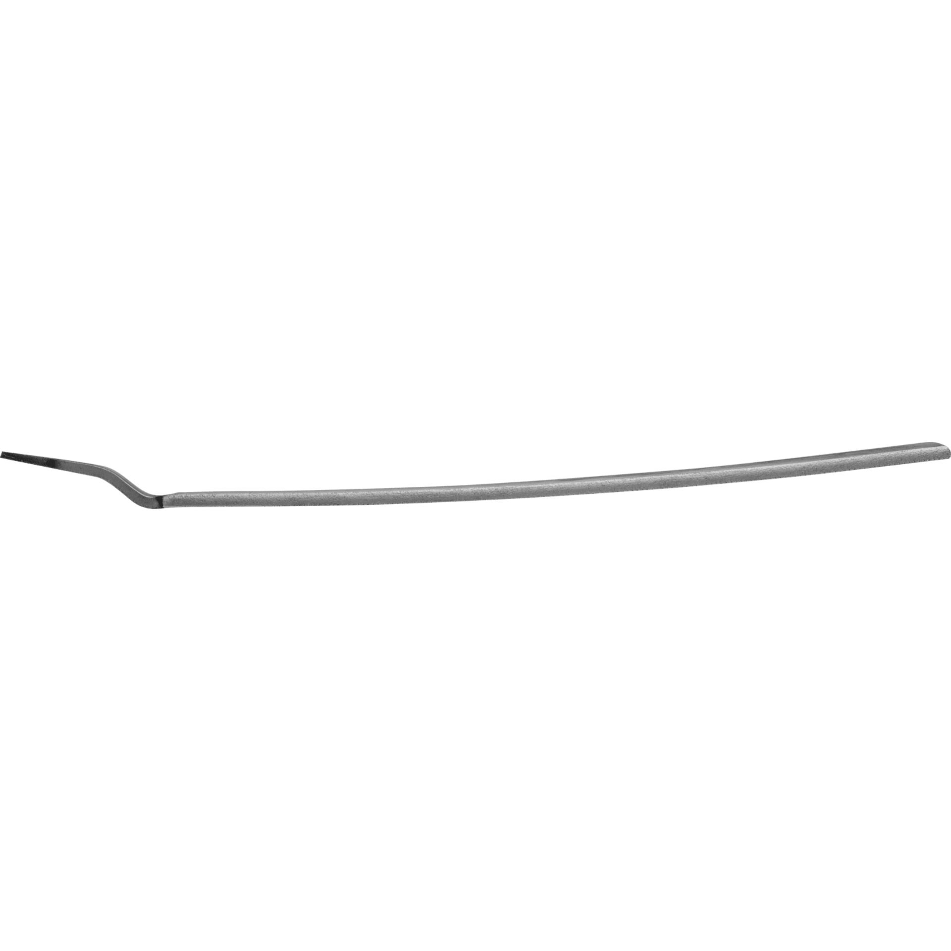 PFERD TOOLS Karosseriefeile m. Angel, gebogen und ballig Flachstumpf 350mm Hieb 3 für Feinbearbeitung Produktbild img3 L