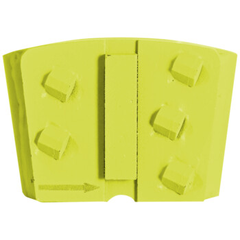 Tyrolit PKD-Schleifschuh, 5 PKD-Segmente, links PREMIUM 77x52x26 Produktbild img1 L