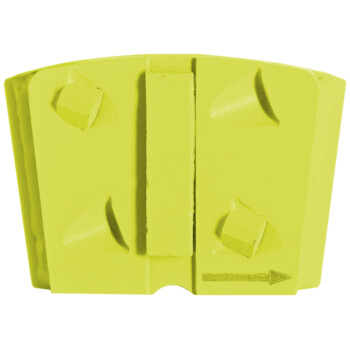 Tyrolit PKD-Schleifschuh, 2 PKD-Segmente, links PREMIUM 77x52x26 Produktbild img1 L