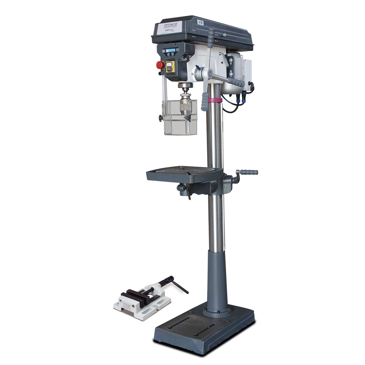 Optimum Säulenbohrmaschine OPTIdrill D 26Pro Aktions Set Produktbild img1 L