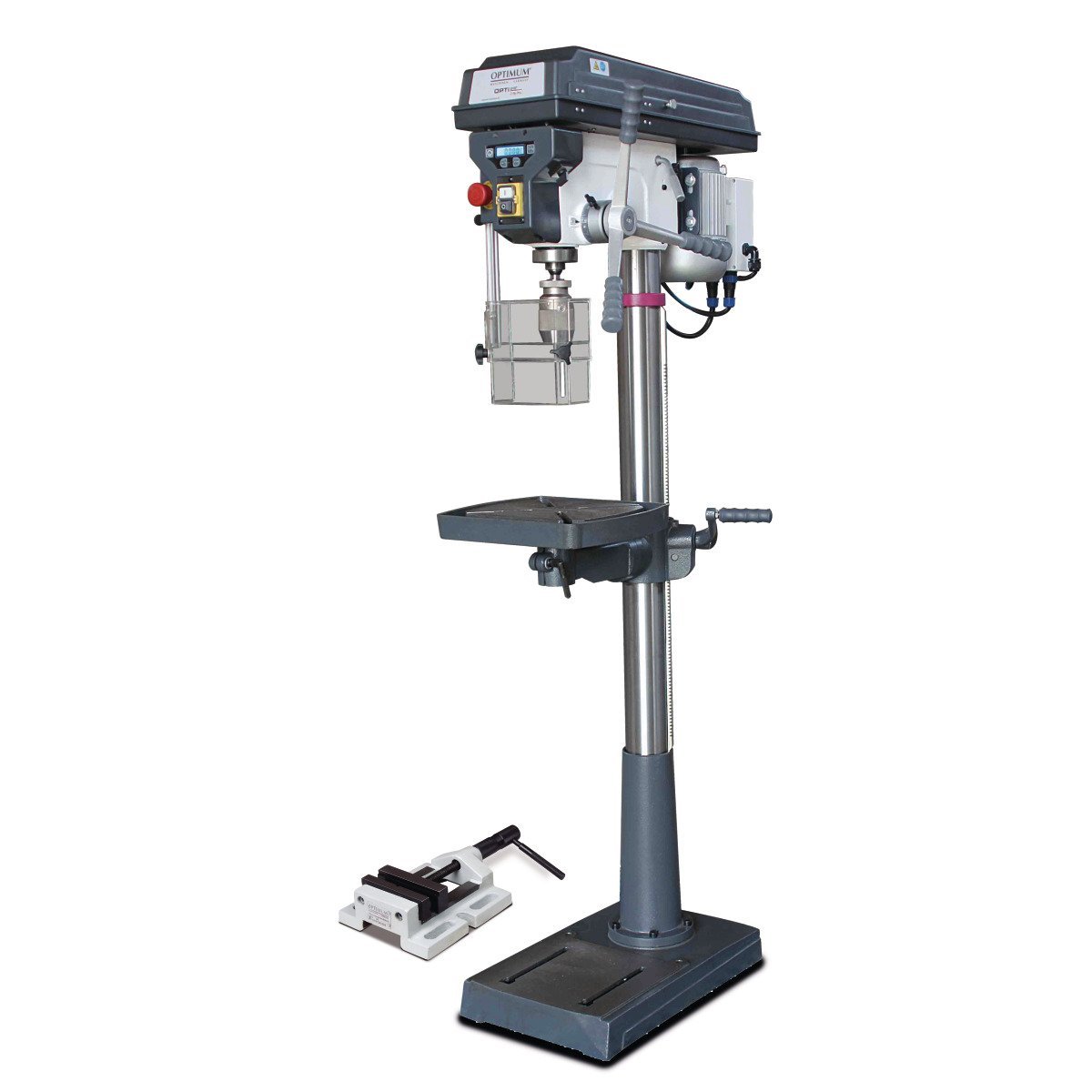 Säulenbohrmaschine Optimum OPTIdrill D 26Pro Aktions Set Produktbild img1 L