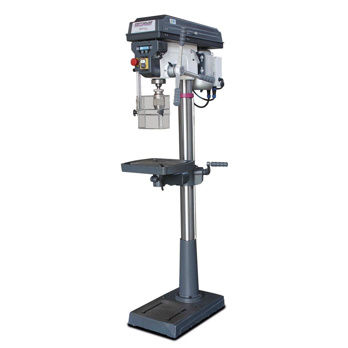 Säulenbohrmaschine Optimum OPTIdrill D 26Pro Produktbild img1 L