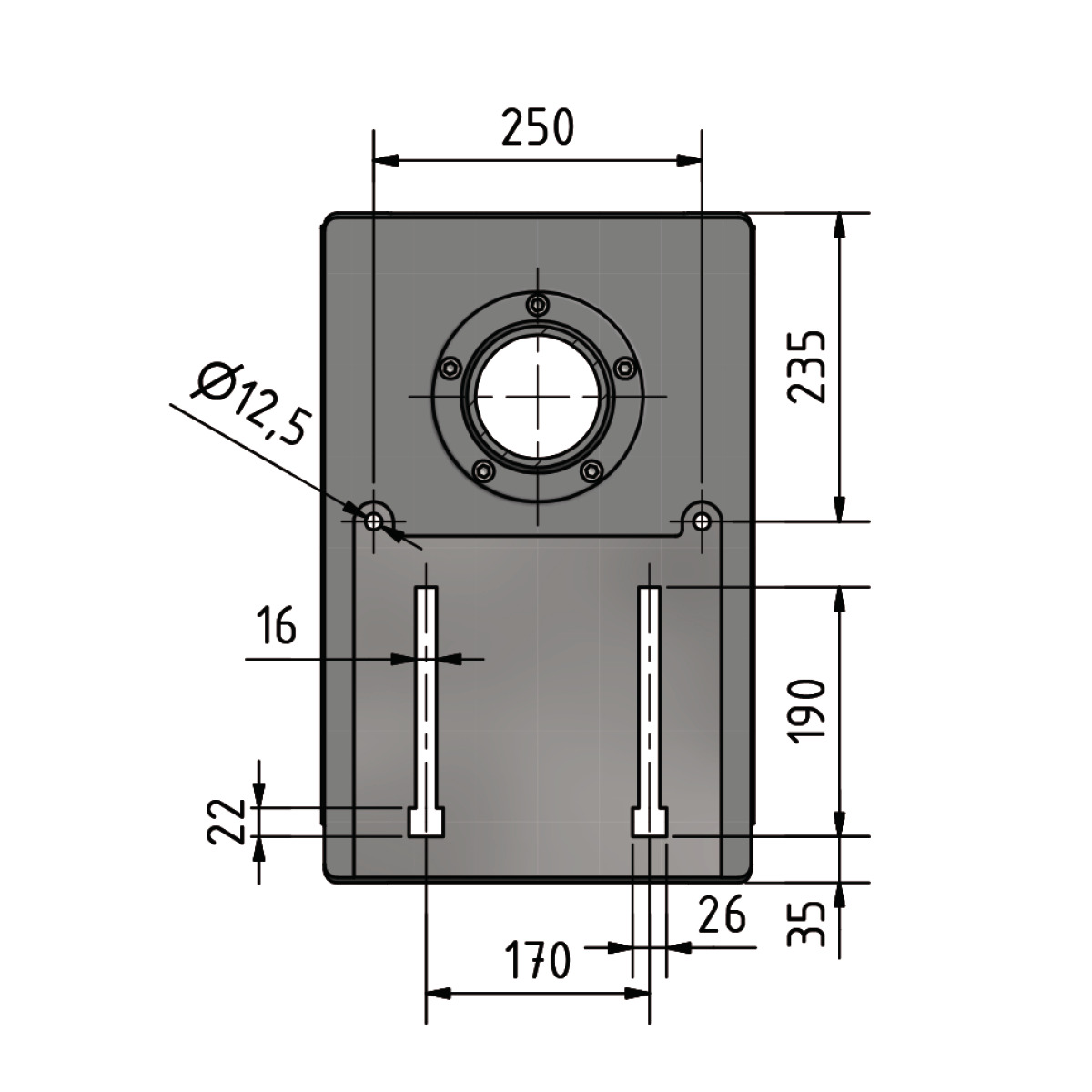Optimum Säulenbohrmaschine OPTIdrill D 26Pro Produktbild img8 L