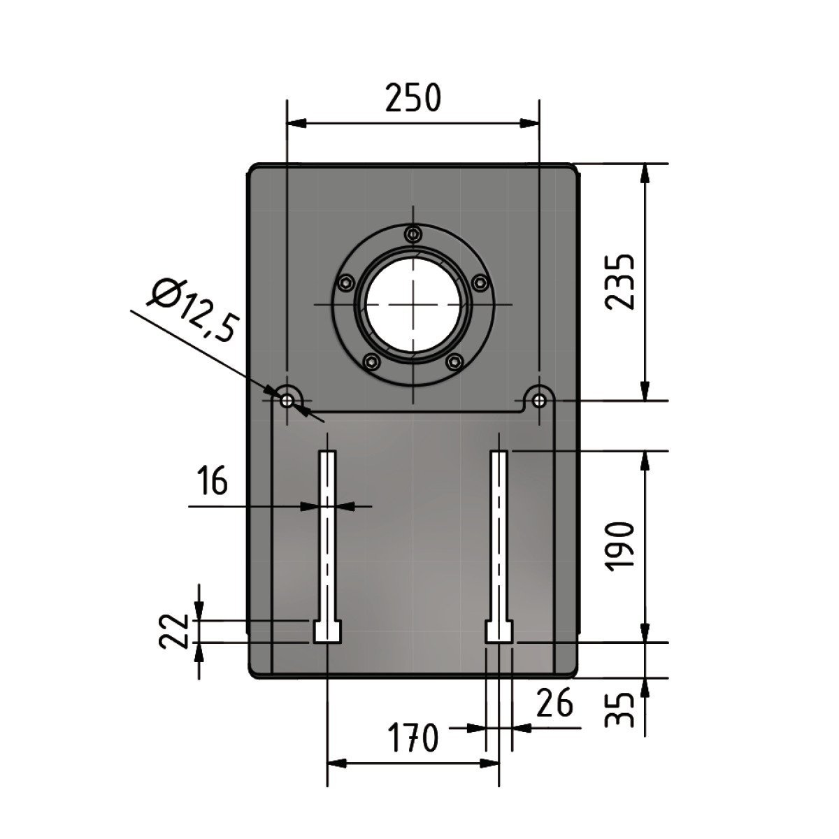 Säulenbohrmaschine Optimum OPTIdrill D 26Pro Aktions Set Produktbild img8 L