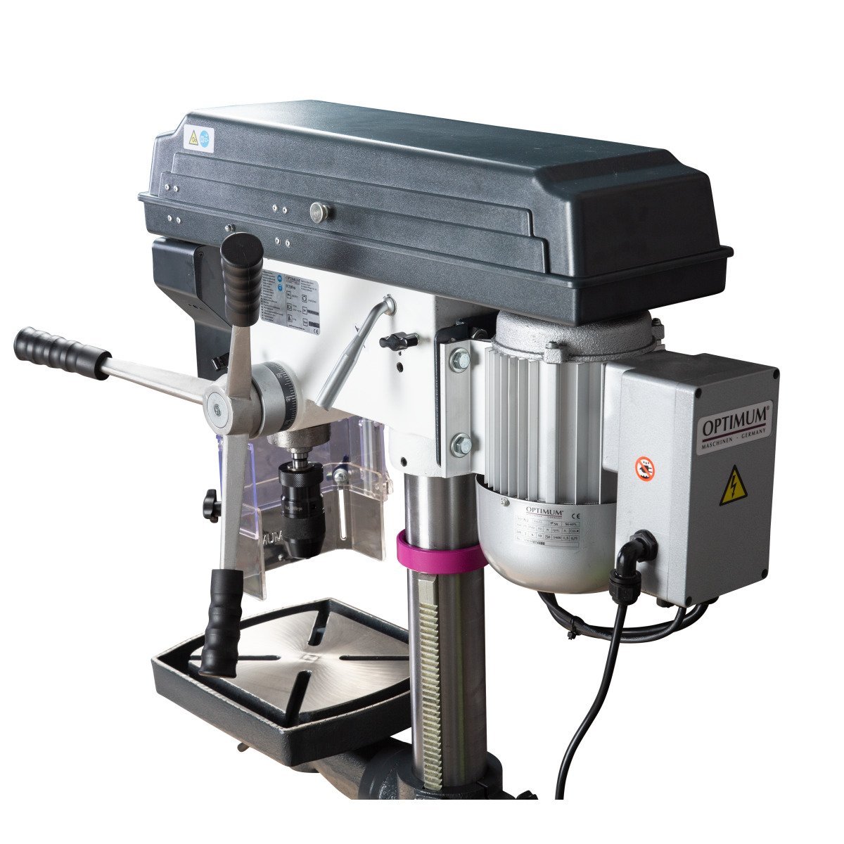 Säulenbohrmaschine Optimum OPTIdrill D 33Pro Aktions Set Produktbild img5 L
