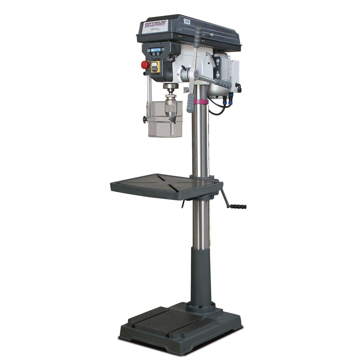 Säulenbohrmaschine Optimum OPTIdrill D 33Pro Aktions Set Produktbild img1 L