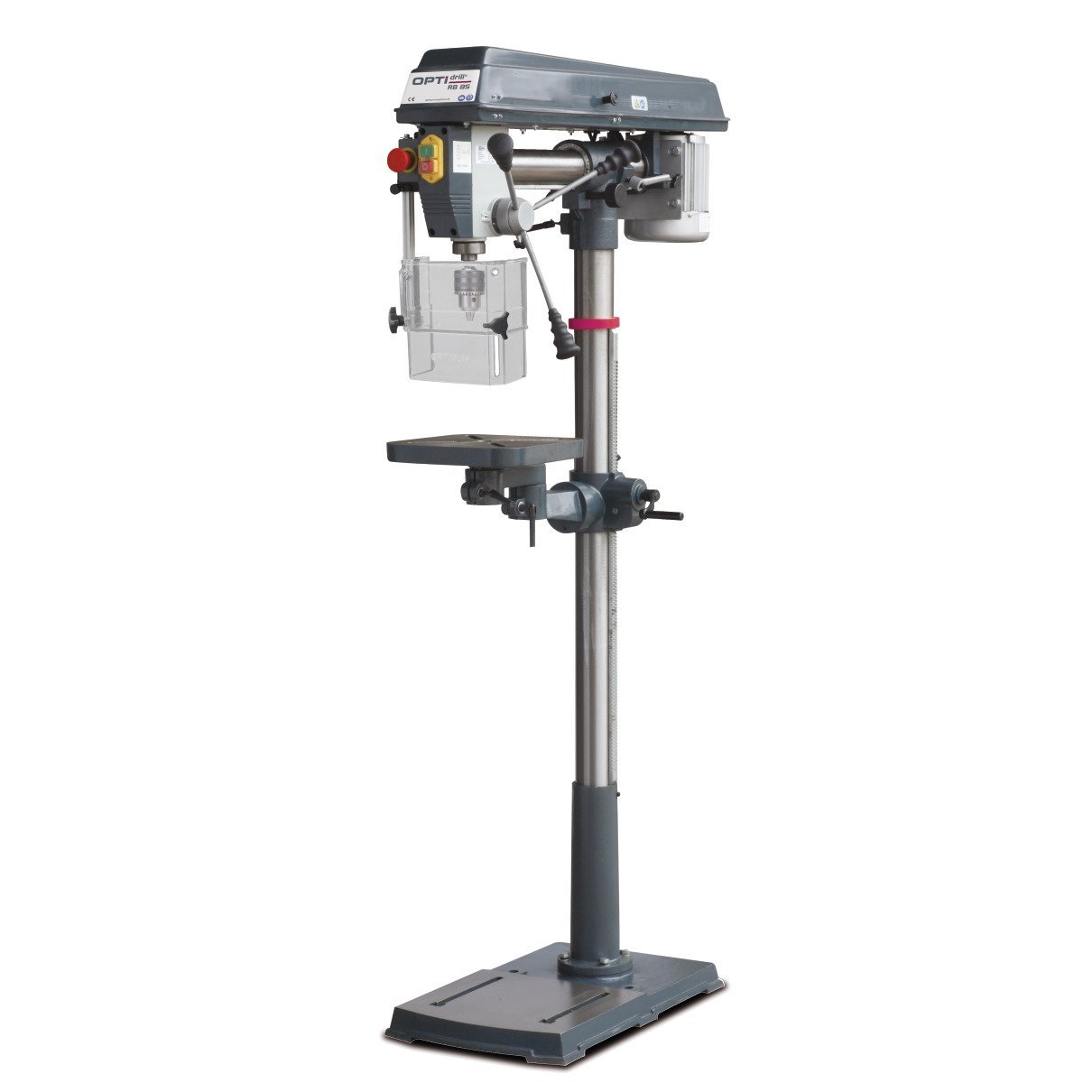 Radialbohrmaschine Optimum OPTIdrill RB 8S Produktbild img1 L