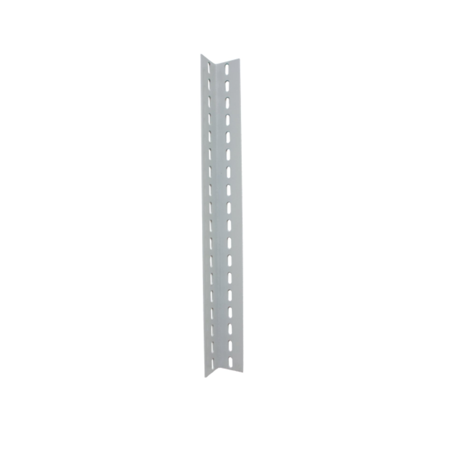 Winkelprofil 40x40x2 mm (HxBxT), 2000 mm, RAL 7035 lichtgrau, schraubbar Produktbild img1 L
