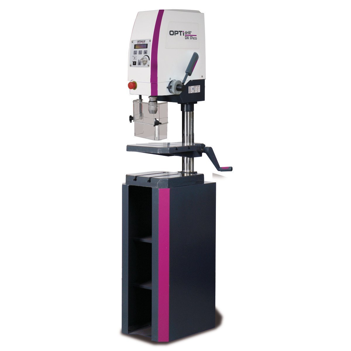 Tischbohrmaschine Optimum OPTIdrill DX 17E Produktbild img2 L