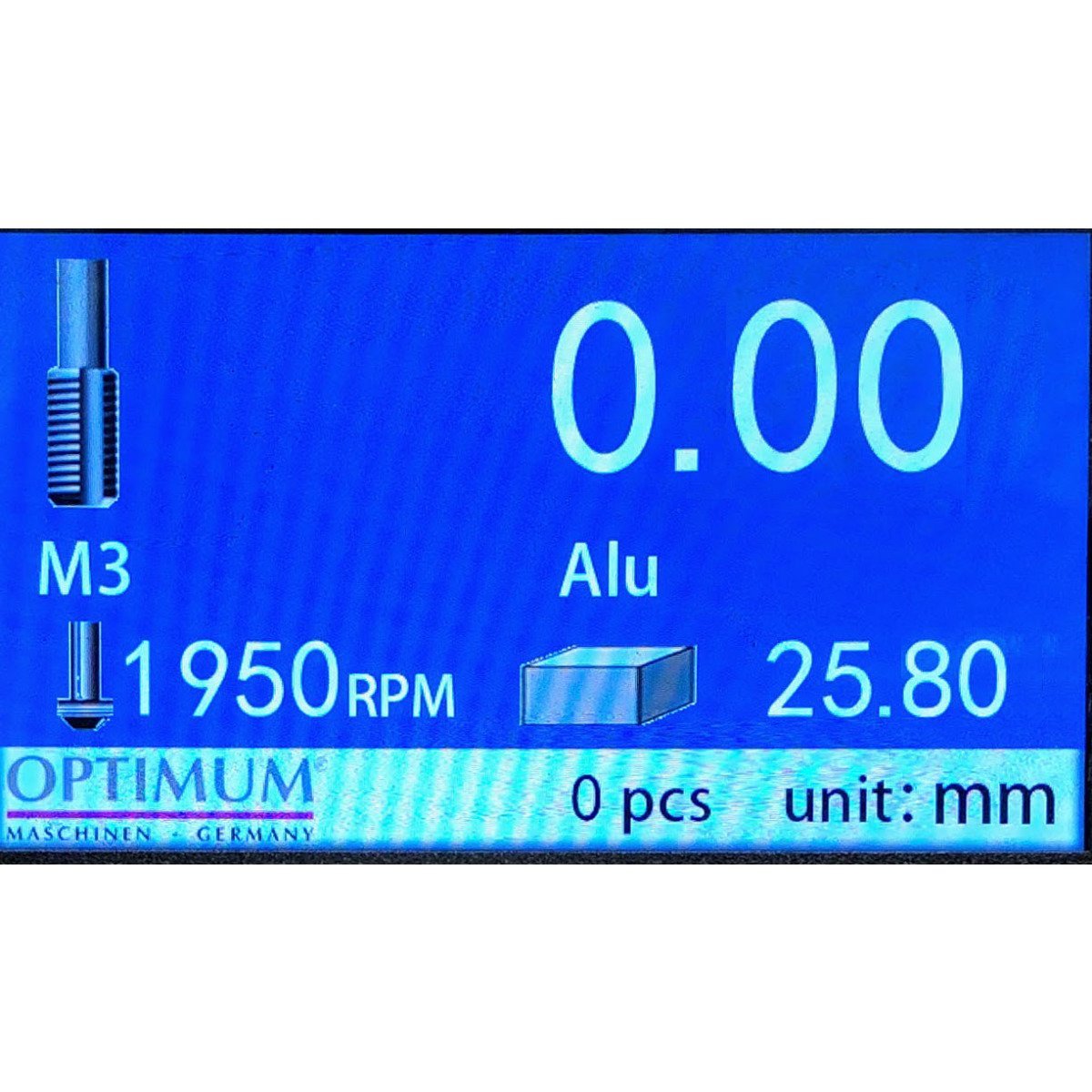 Tischbohrmaschine Optimum OPTIdrill DX 17V Produktbild img4 L