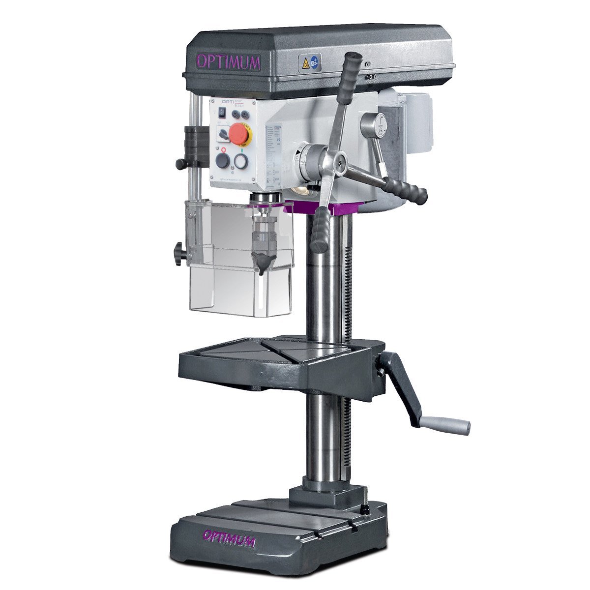 Tischbohrmaschine Optimum OPTIdrill B 24H (400 V) Produktbild img1 L