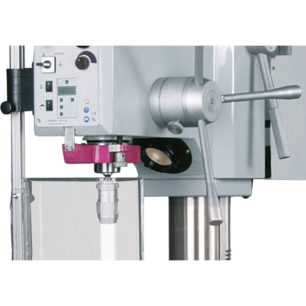 Säulenbohrmaschine Optimum OPTIdrill B 34HV Aktions-Set Produktbild img3 L