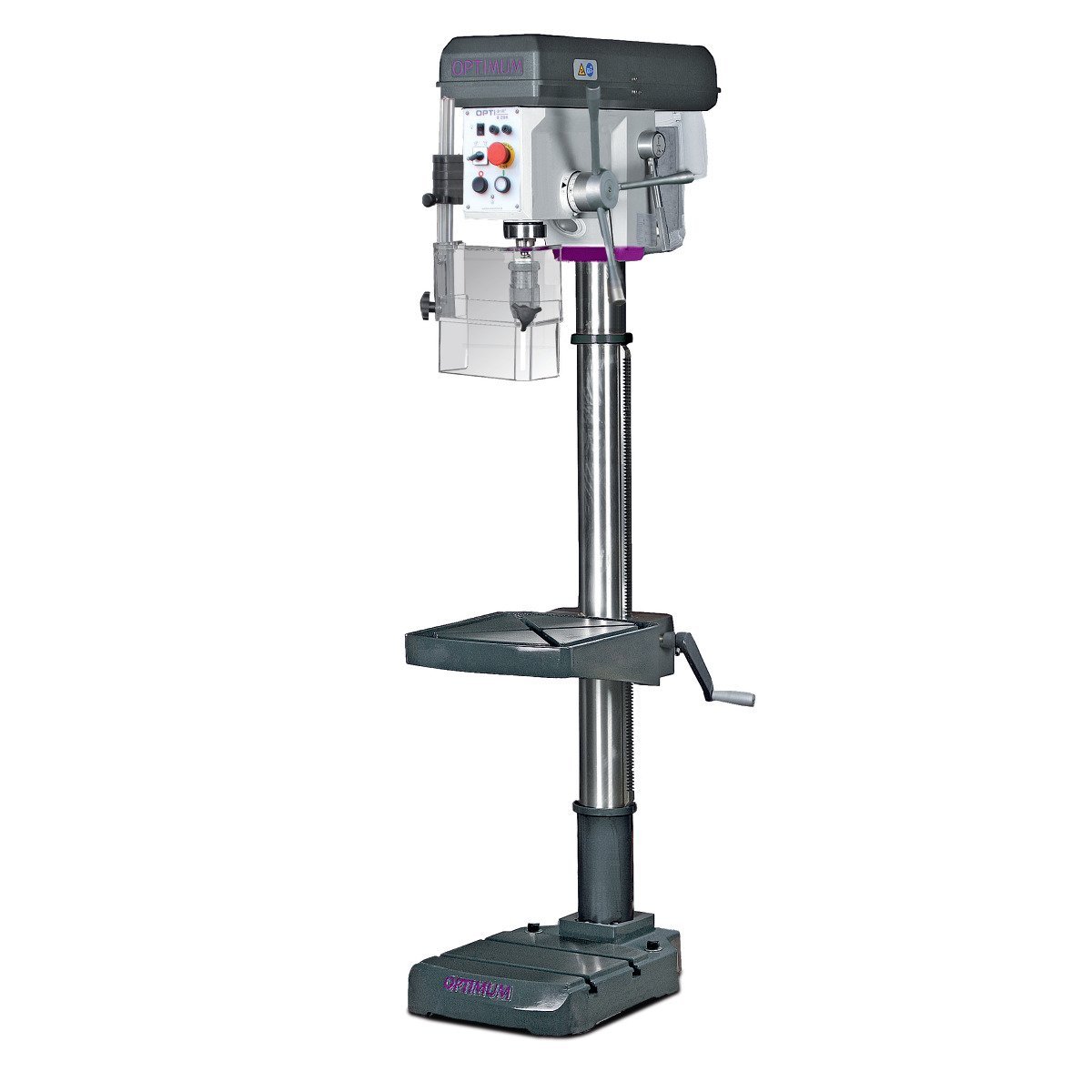Säulenbohrmaschine Optimum OPTIdrill B 28H Produktbild img1 L