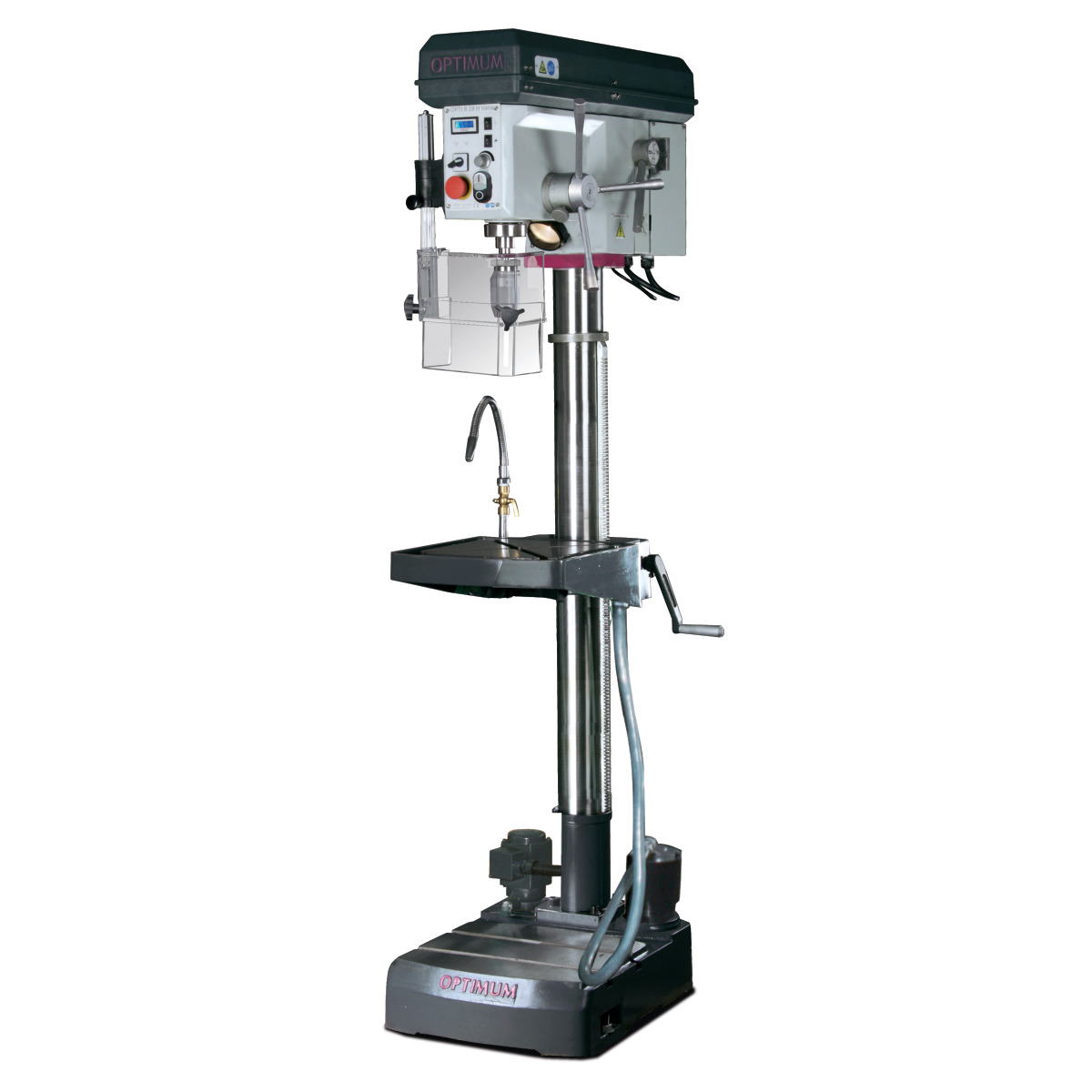 Optimum Säulenbohrmaschine OPTIdrill B 28HV Produktbild img1 L