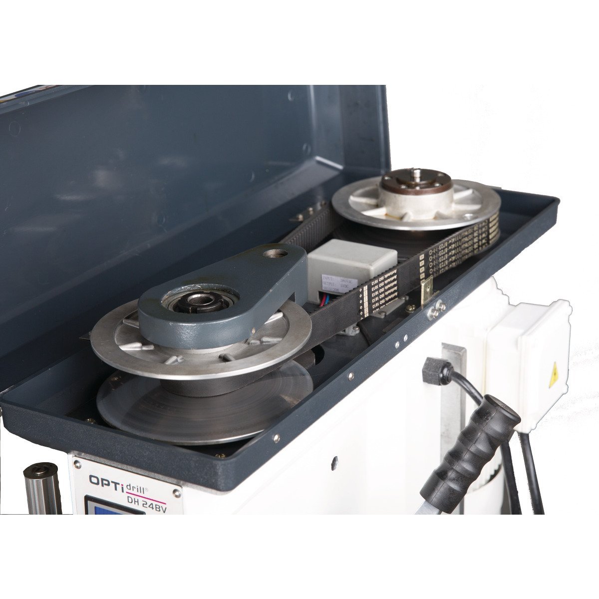 Tischbohrmaschine Optimum OPTIdrill DH 24BV Produktbild img2 L