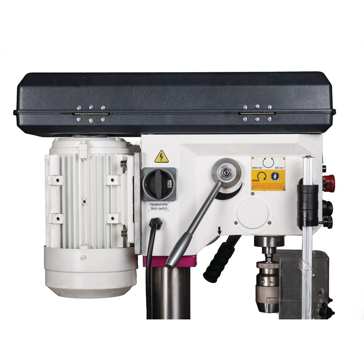 Tischbohrmaschine Optimum OPTIdrill DH 24BV Produktbild img3 L