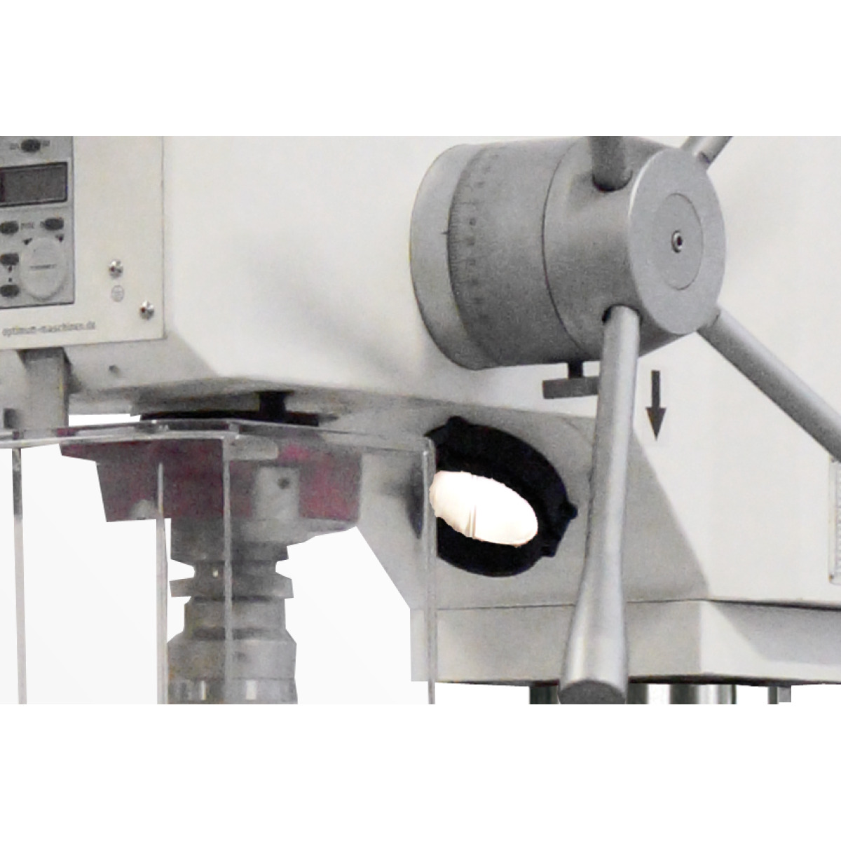 Optimum Säulenbohrmaschine OPTIdrill DH 28BV Produktbild img5 L