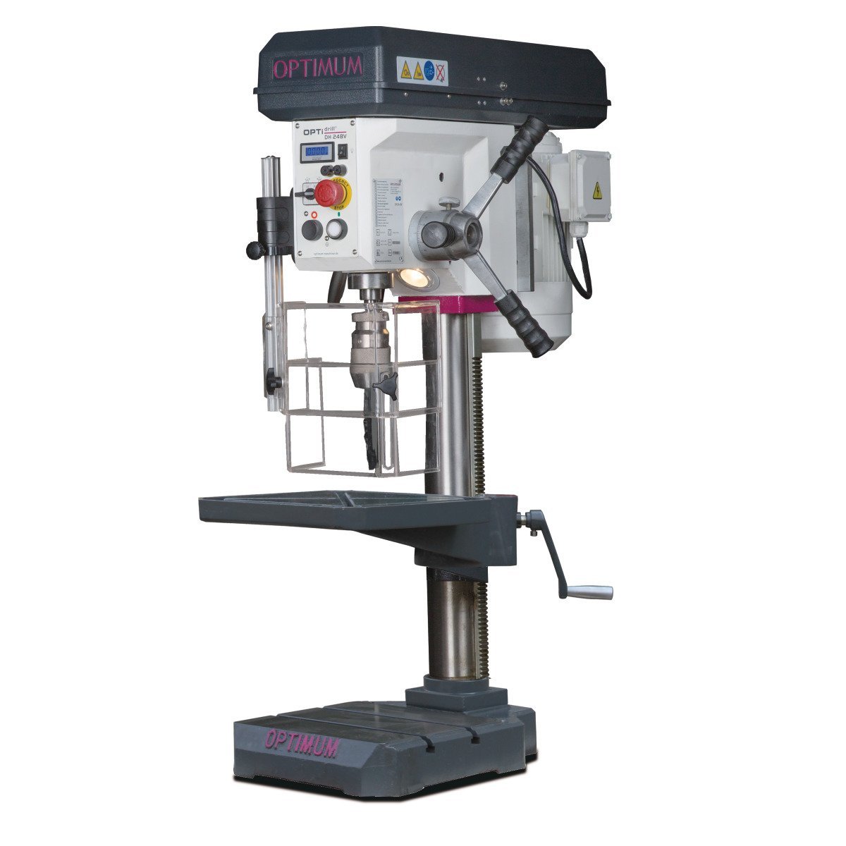 Tischbohrmaschine Optimum OPTIdrill DH 24BV Produktbild img1 L