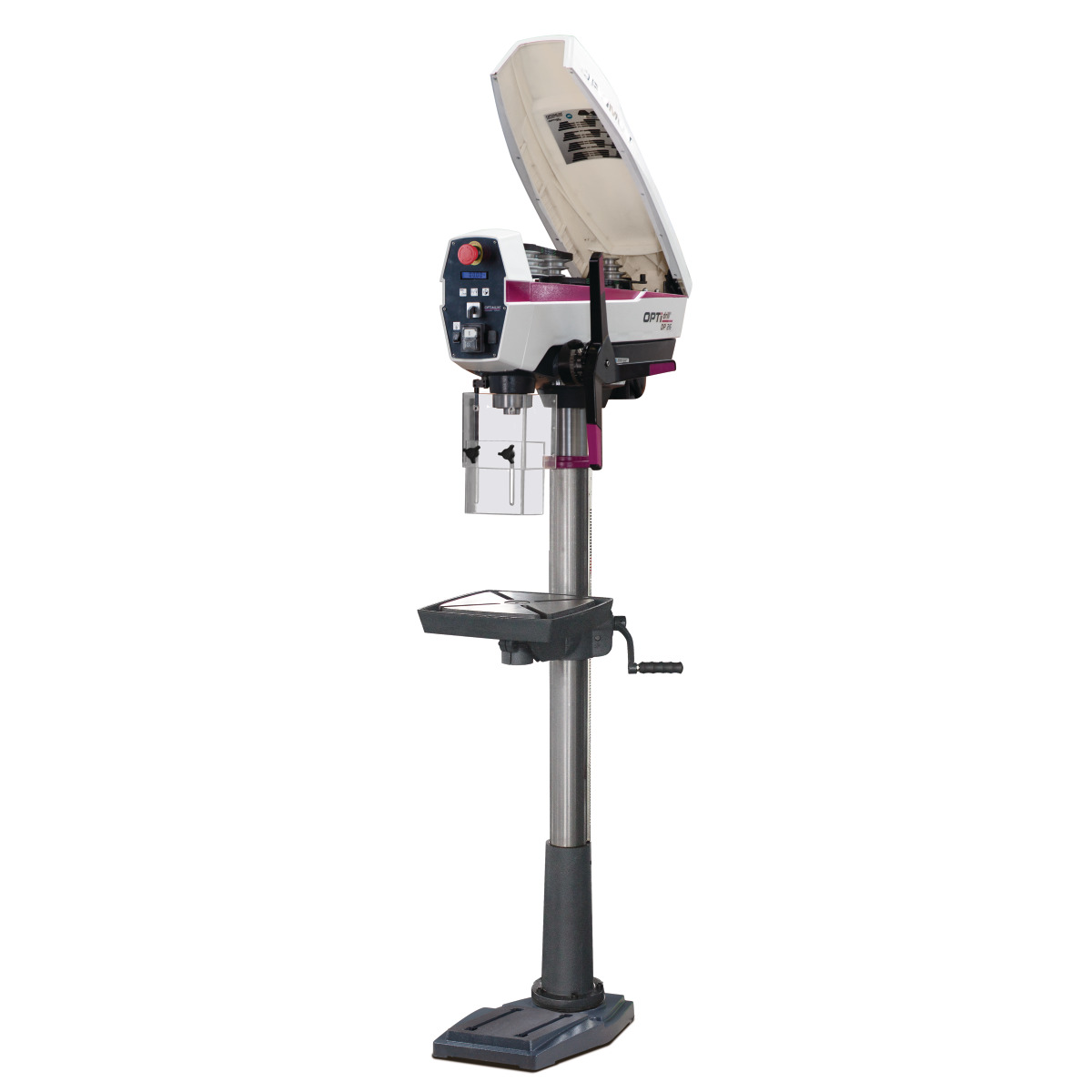 Optimum Säulenbohrmaschine OPTIdrill DP 26-F (400 V) Set Produktbild img2 L