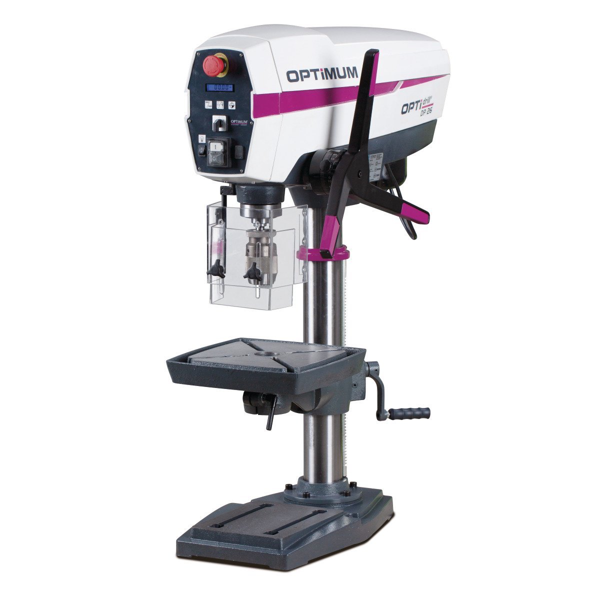 Tischbohrmaschine Optimum OPTIdrill DP 26-T (230 V) Produktbild img1 L